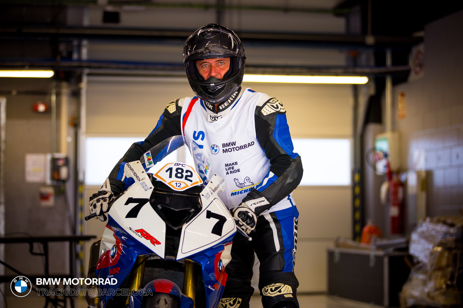 BMW Motorrad Track Days