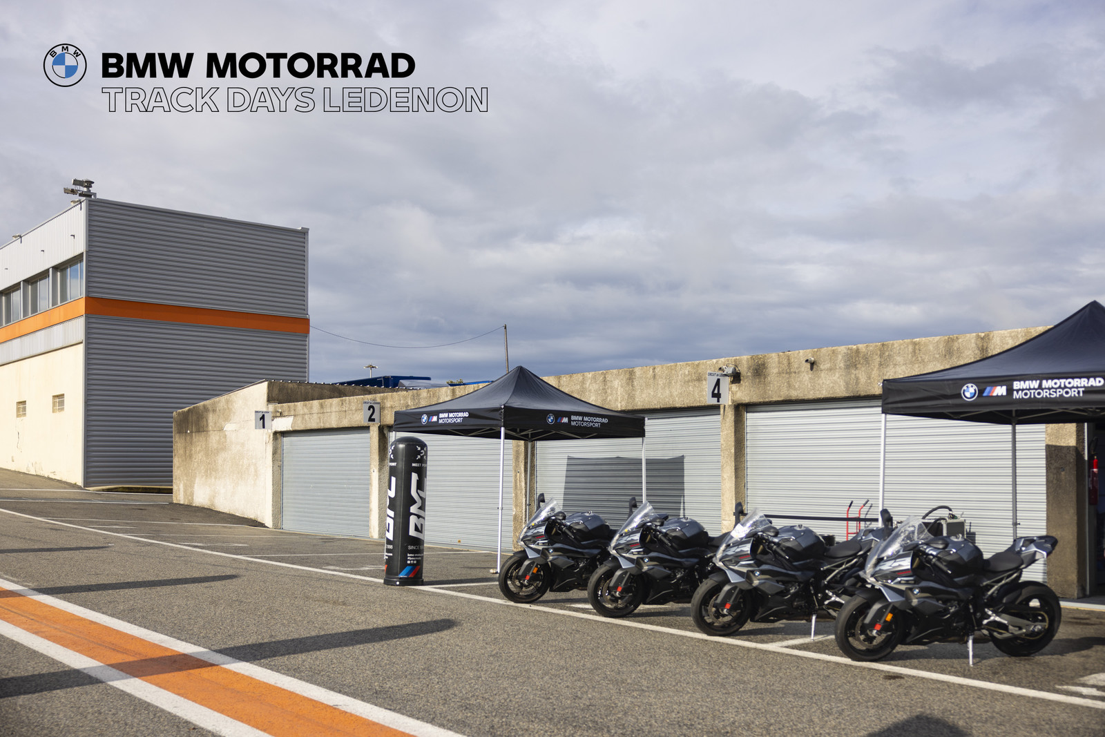 BMW Motorrad Track Days