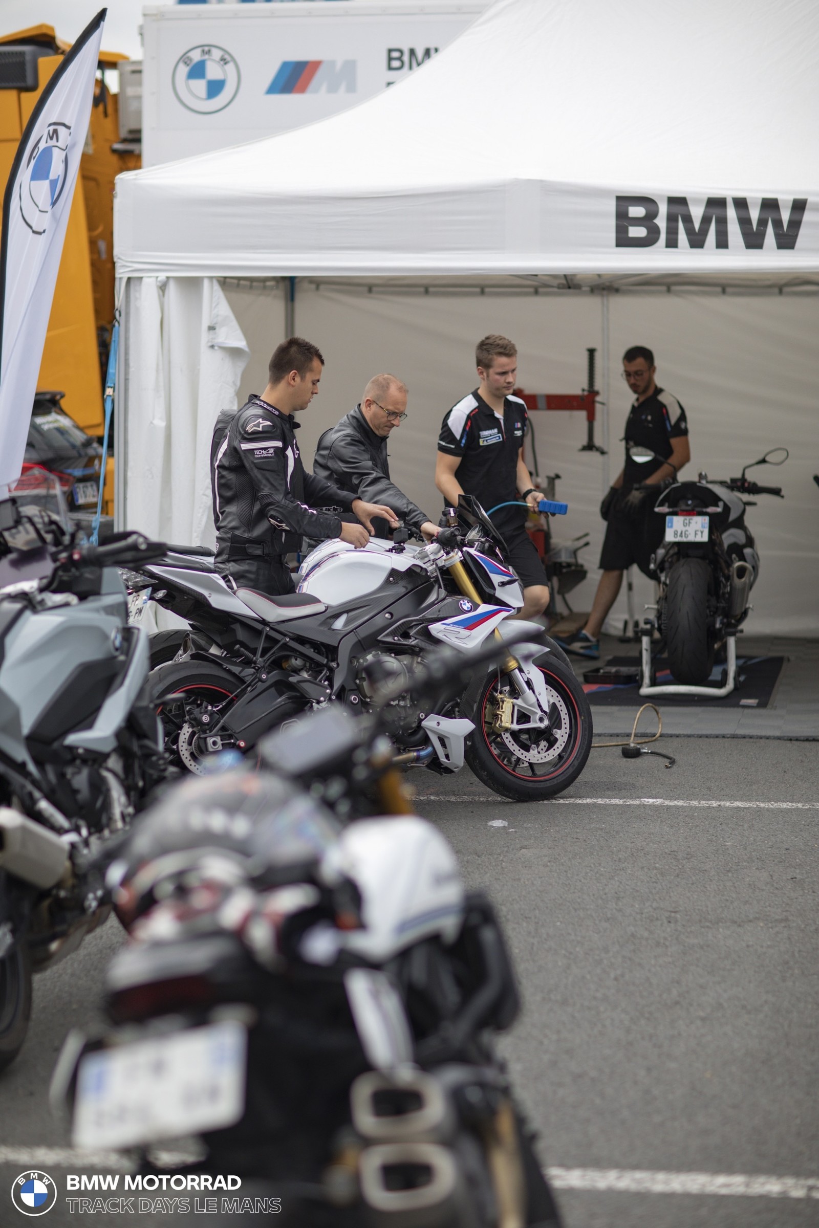 BMW Motorrad Track Days