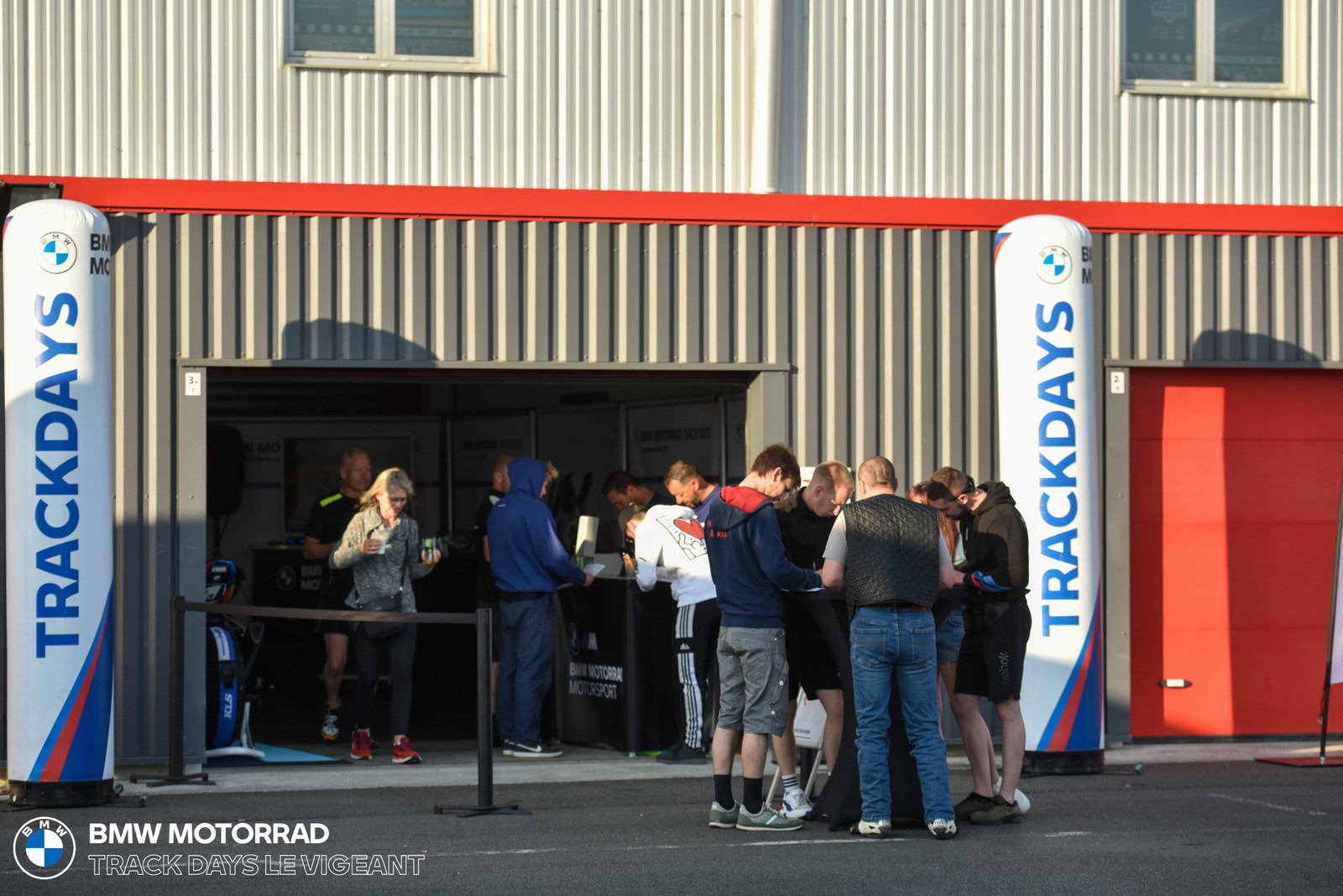 BMW Motorrad Track Days