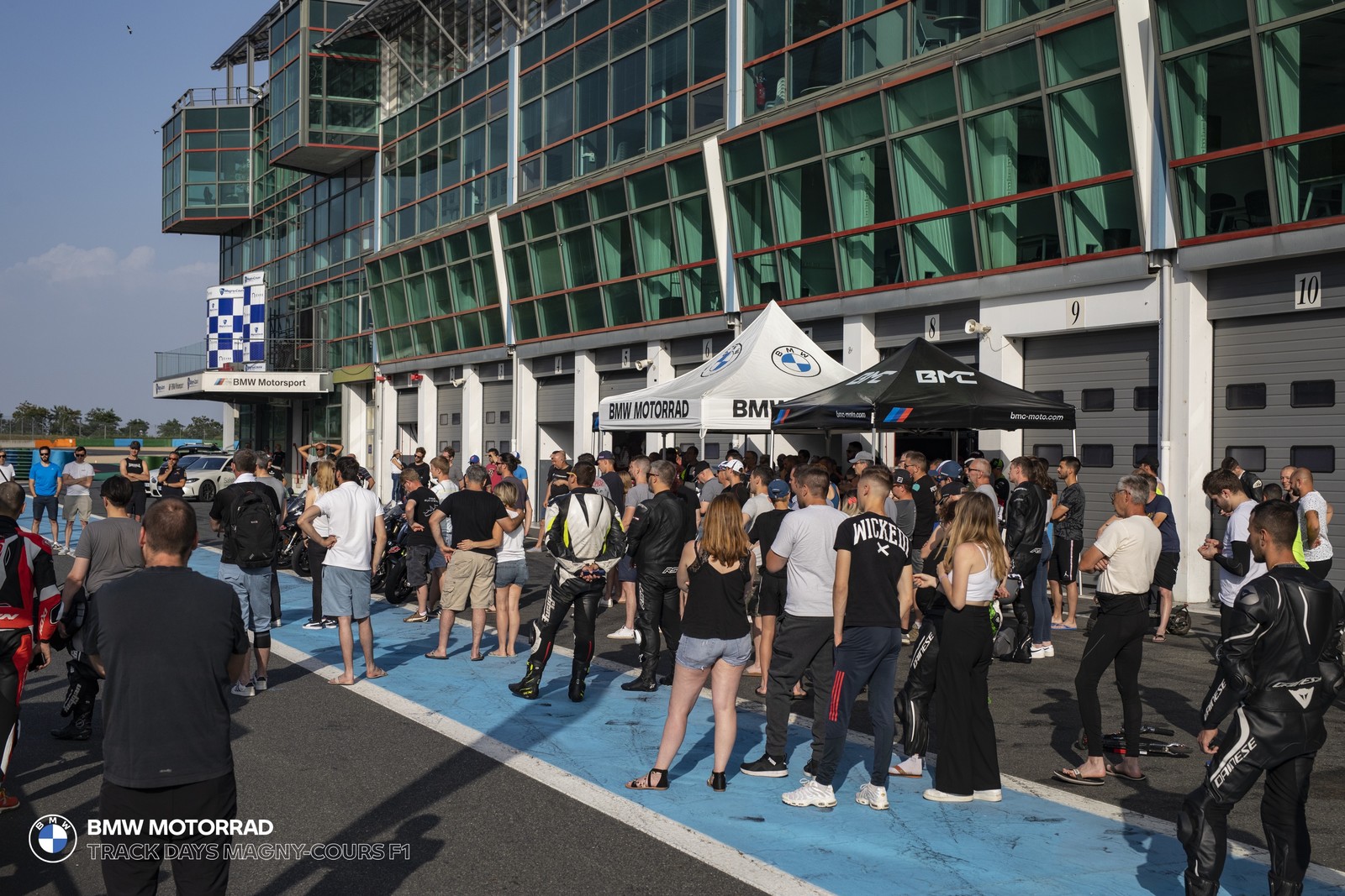 BMW Motorrad Track Days