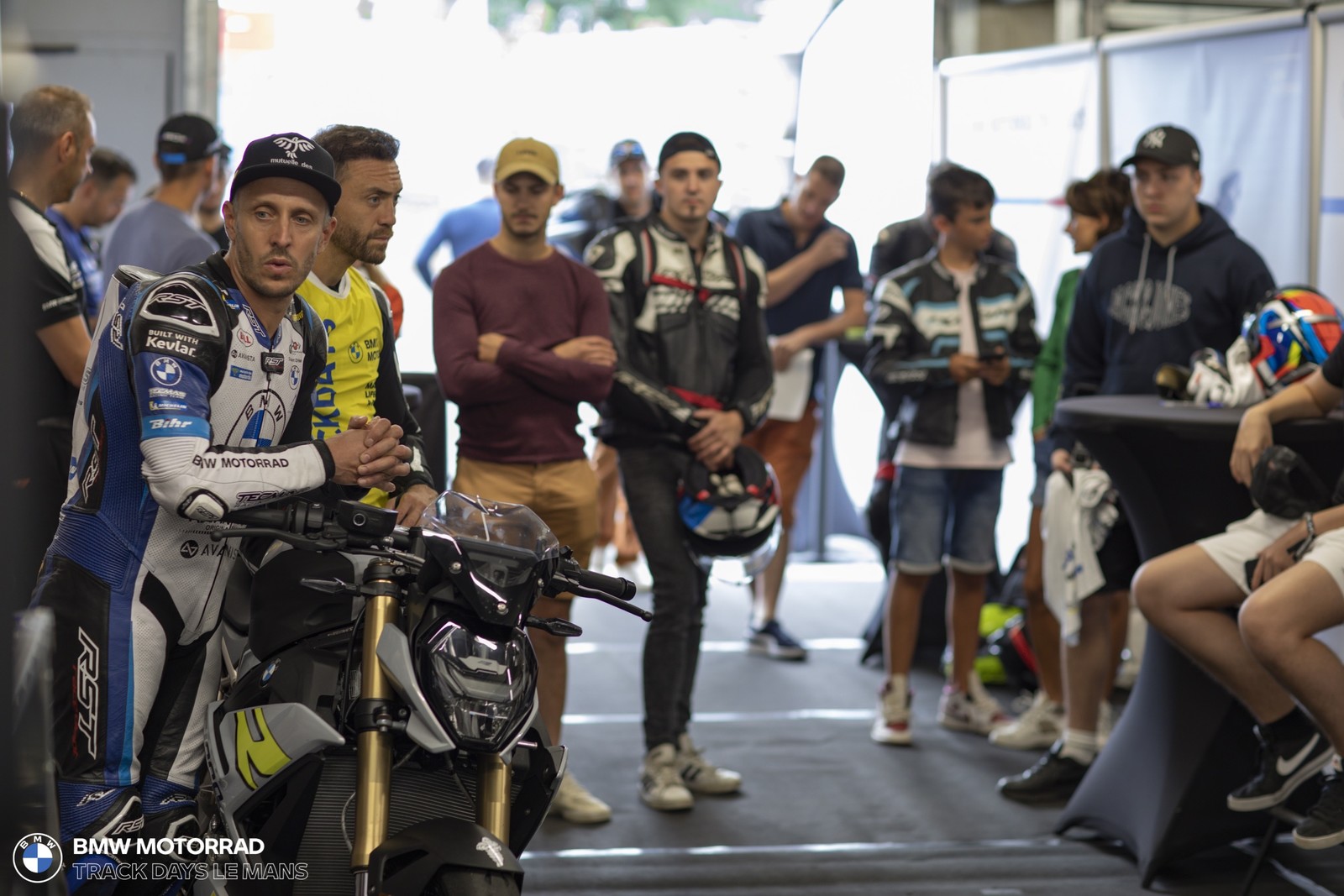 BMW Motorrad Track Days