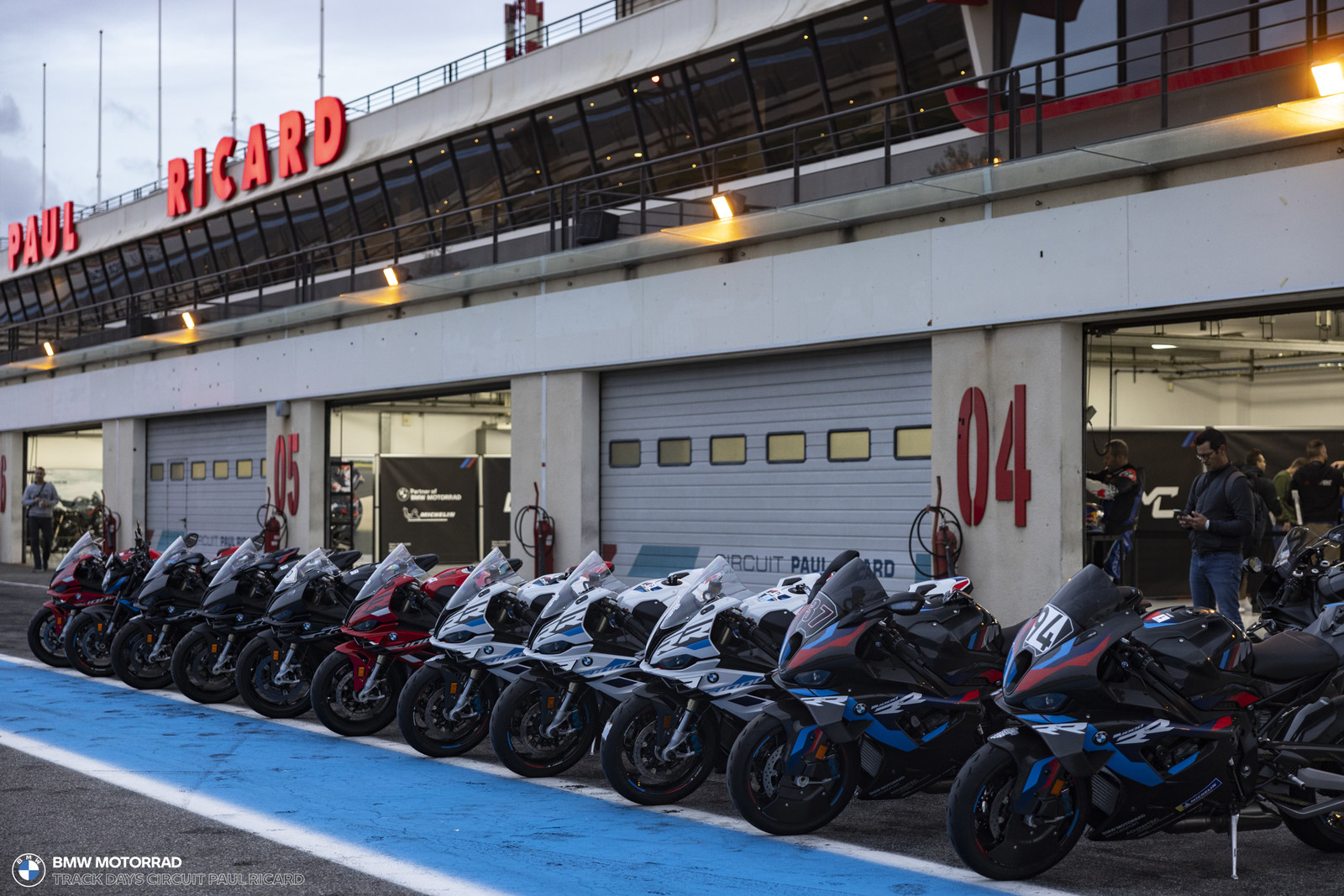 BMW Motorrad Track Days