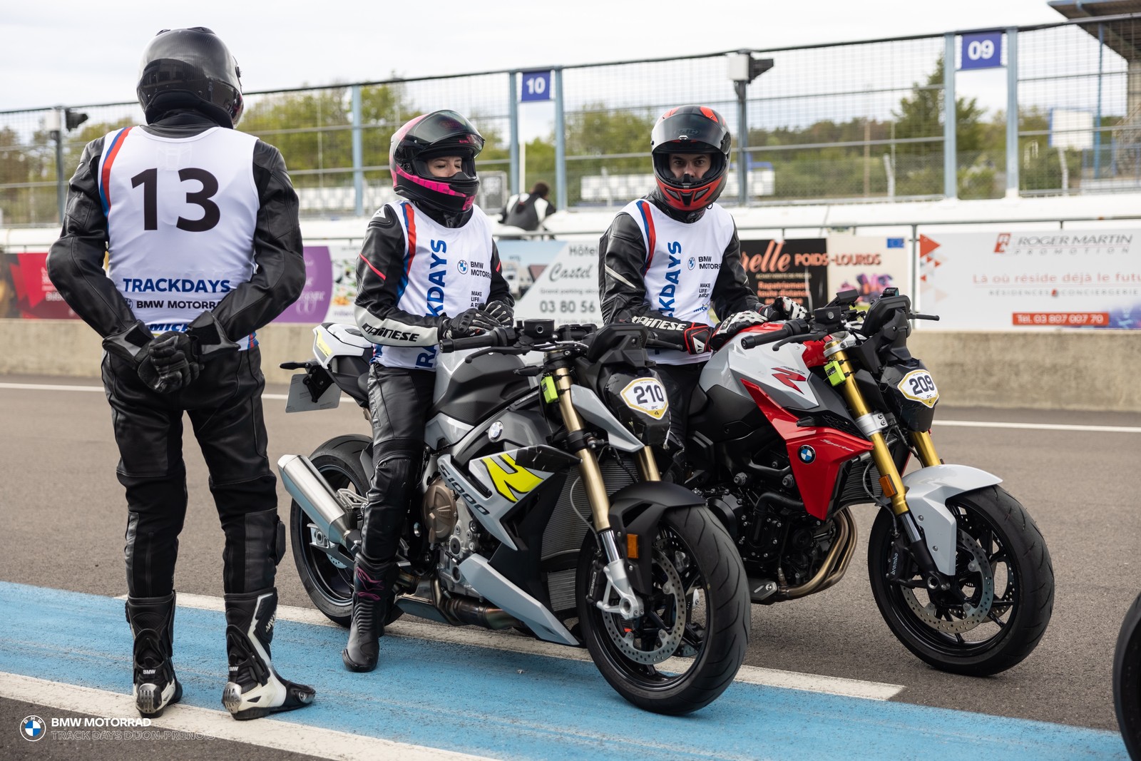 BMW Motorrad Track Days