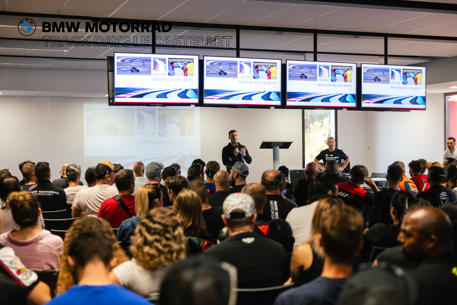 BMW Motorrad Track Days