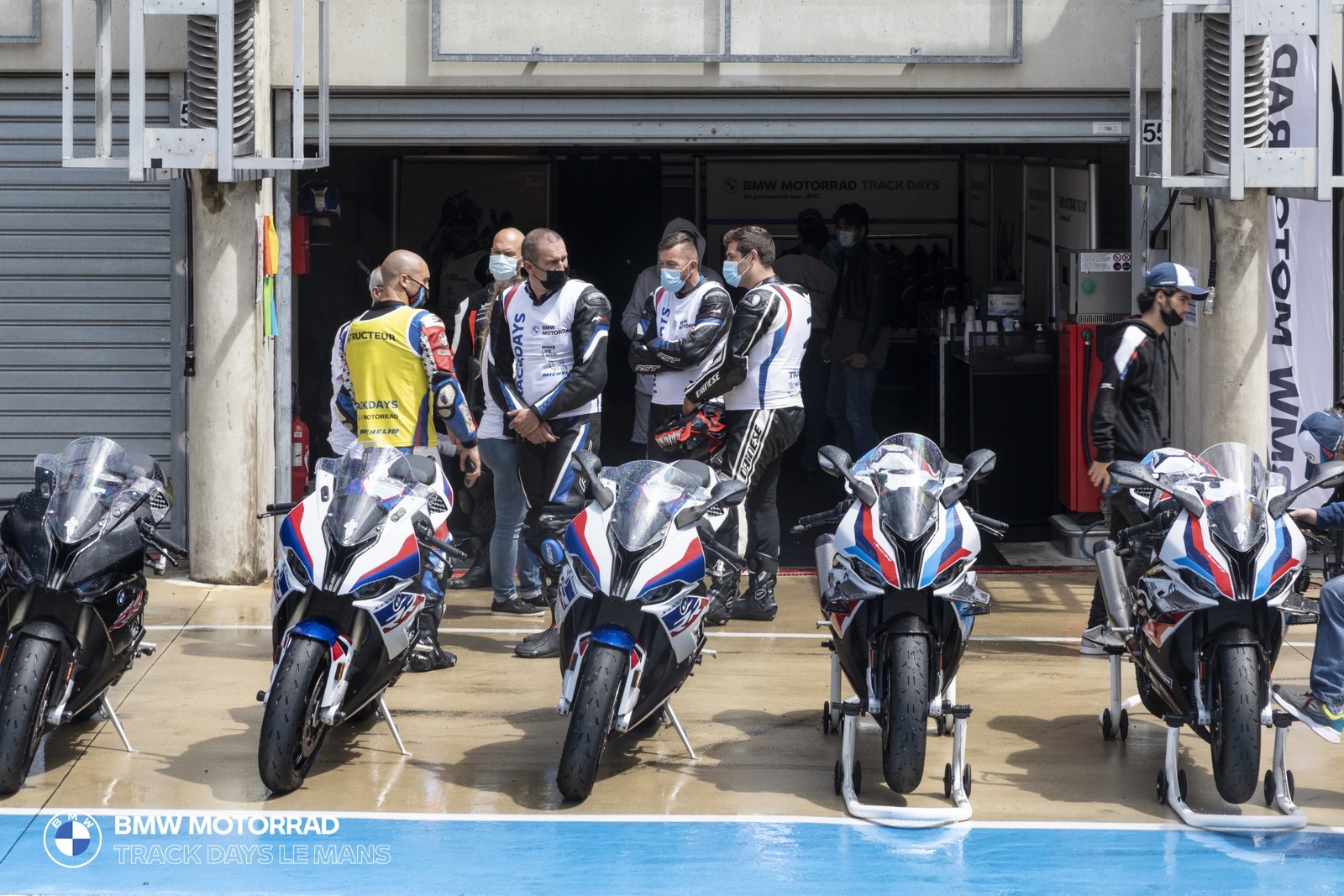 BMW Motorrad Track Days