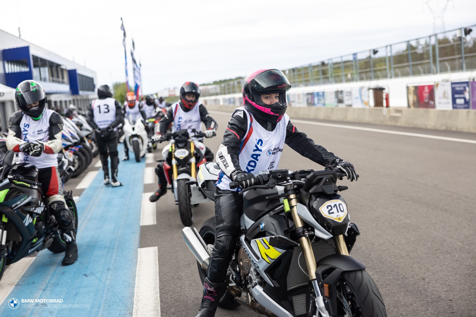 BMW Motorrad Track Days