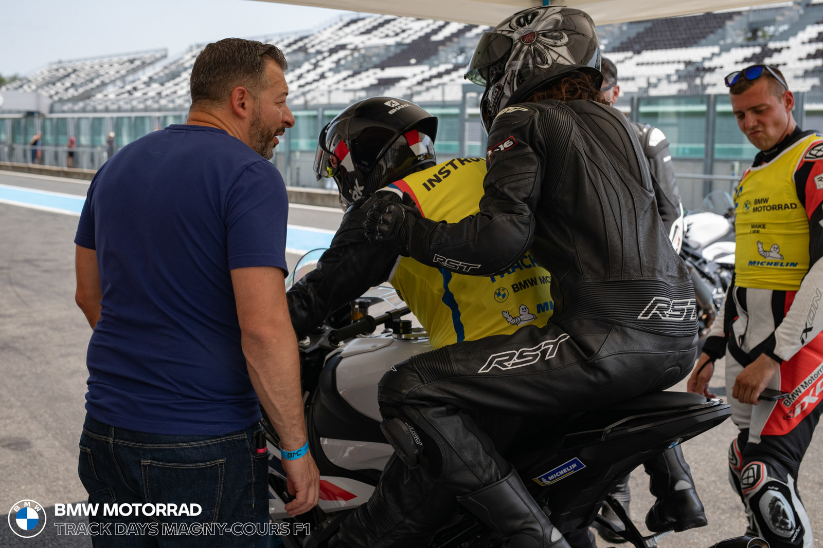 BMW Motorrad Track Days