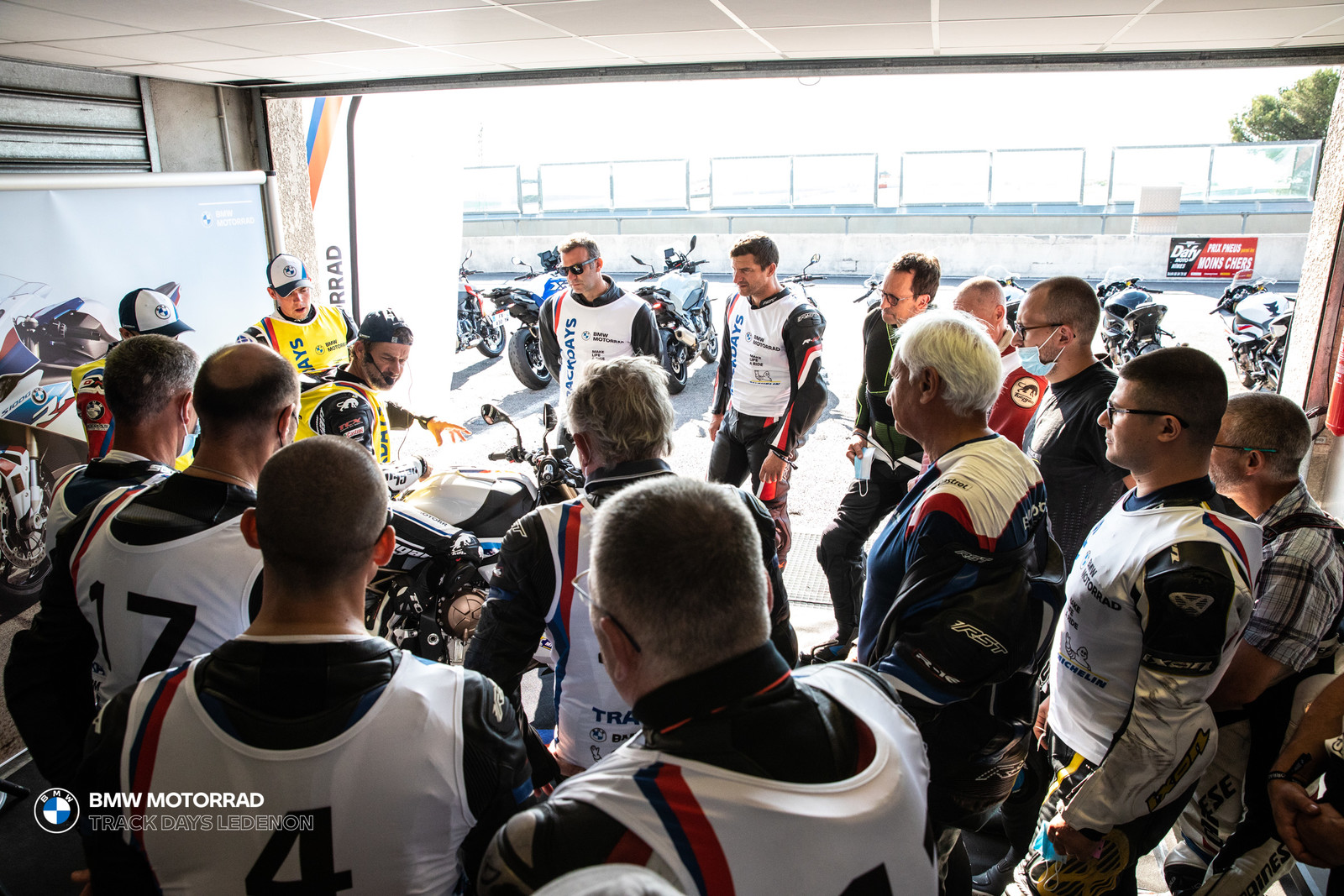 BMW Motorrad Track Days