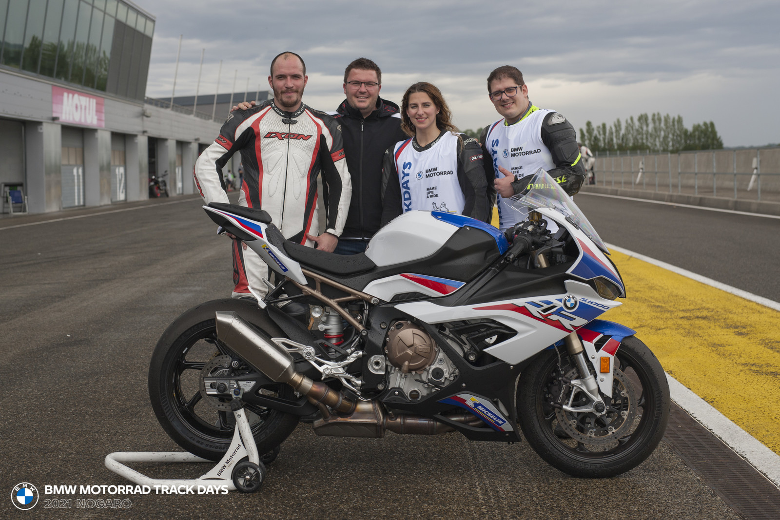 BMW Motorrad Track Days