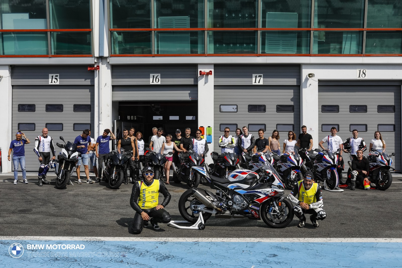 BMW Motorrad Track Days