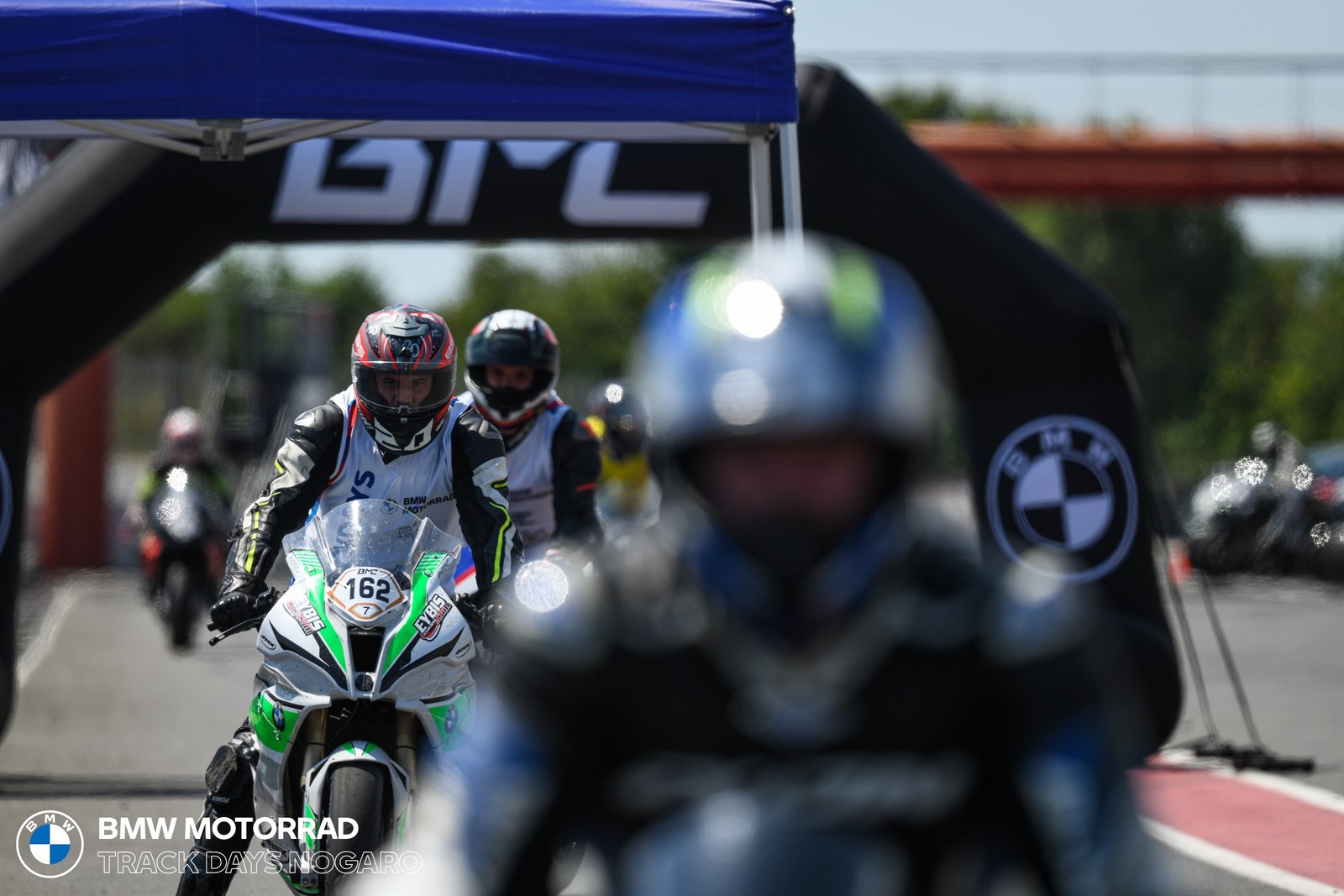 BMW Motorrad Track Days
