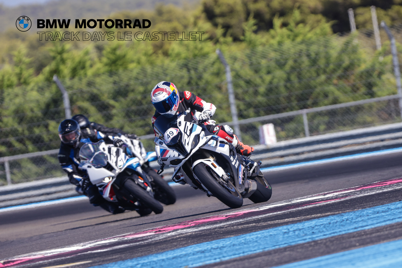 BMW Motorrad Track Days