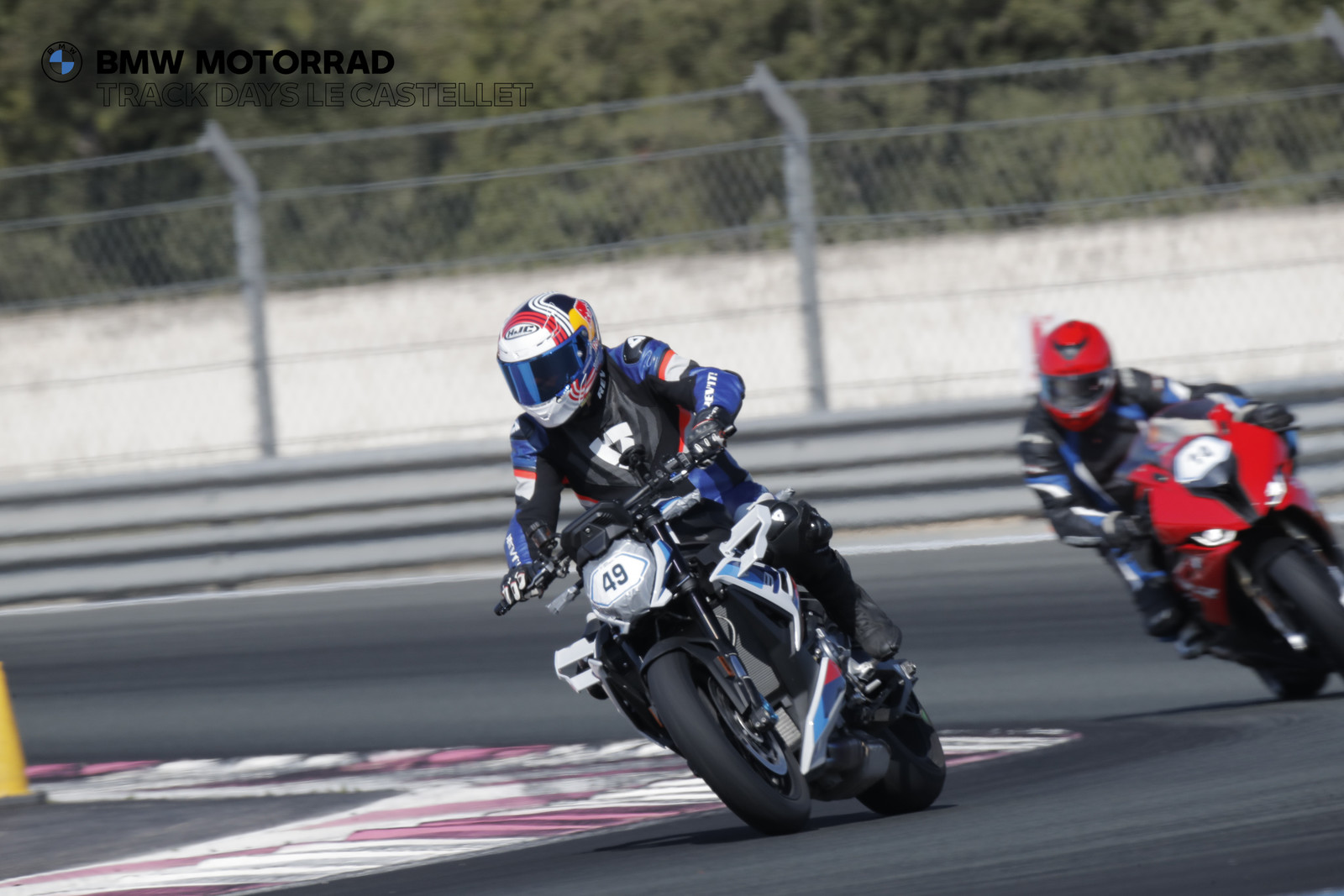 BMW Motorrad Track Days