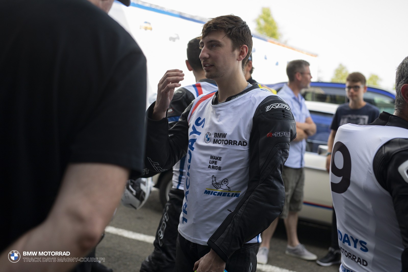 BMW Motorrad Track Days