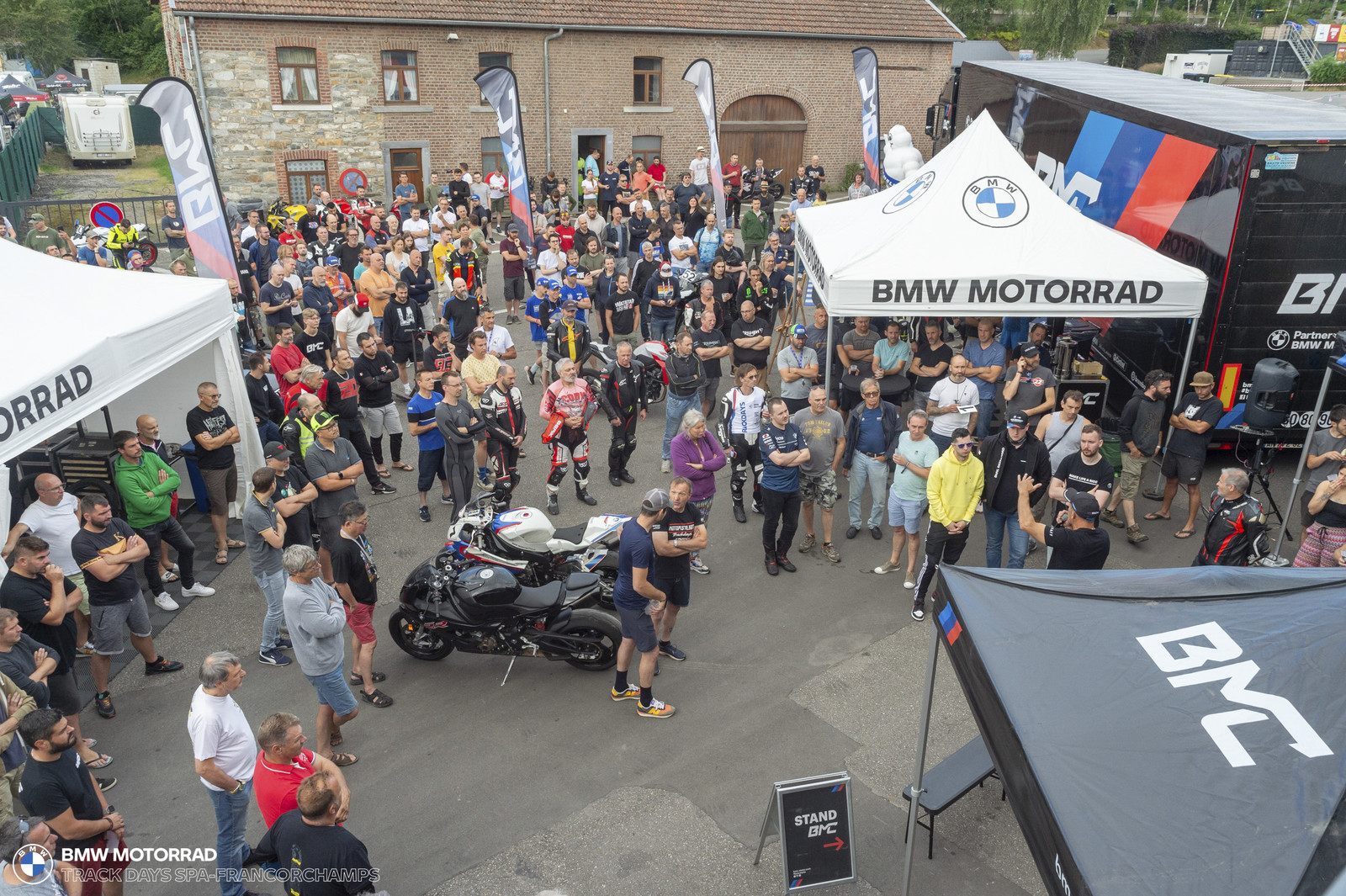 BMW Motorrad Track Days