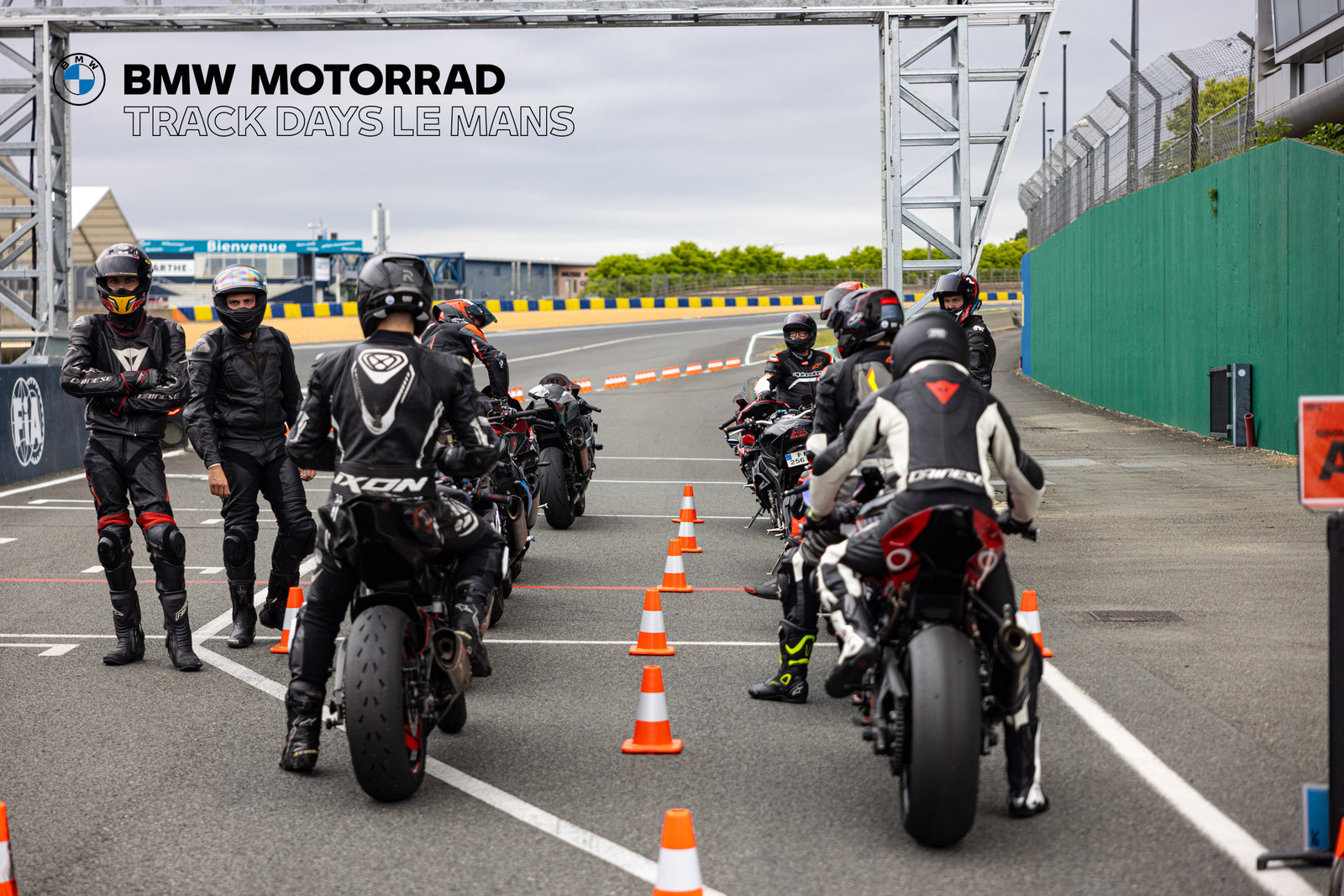 BMW Motorrad Track Days