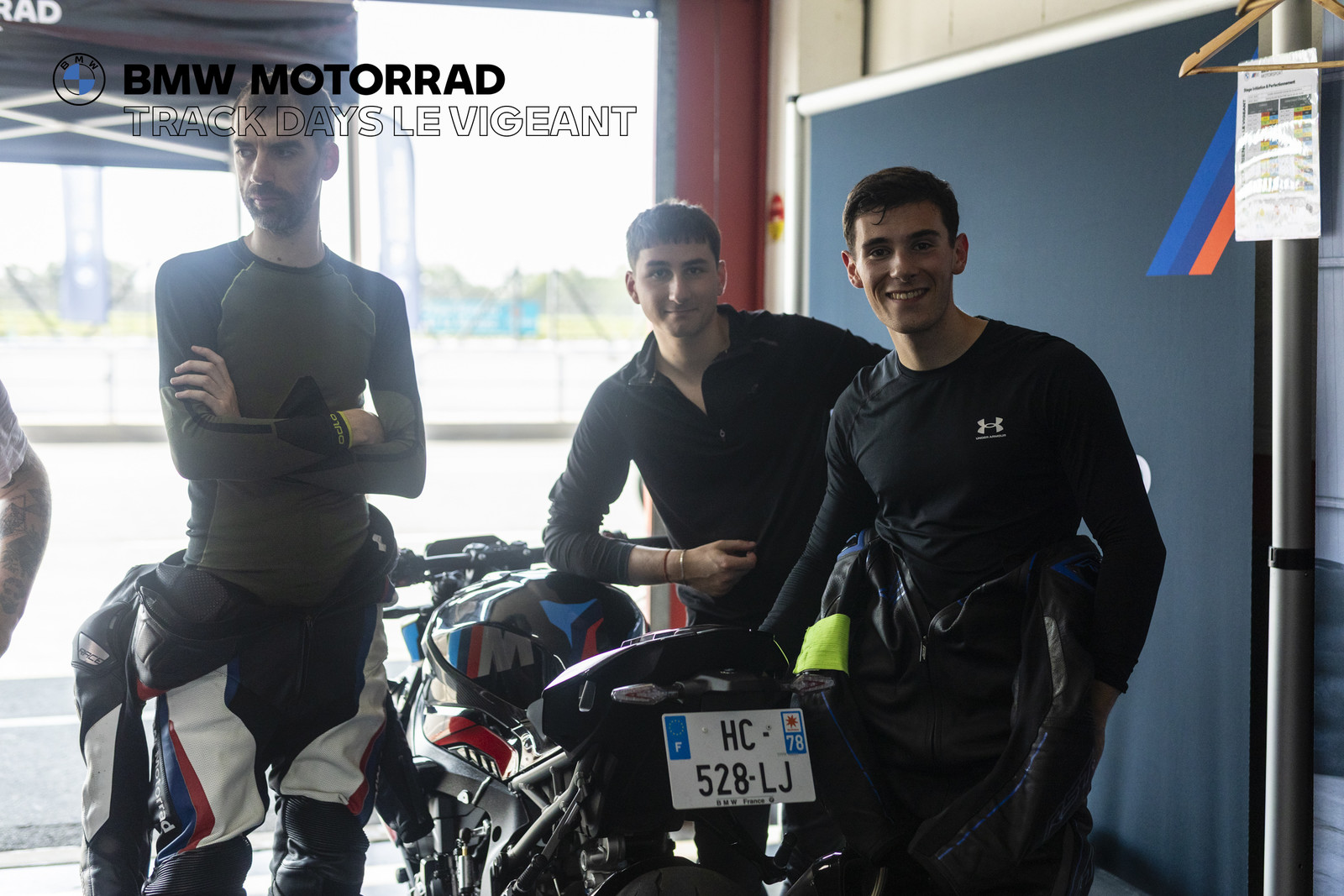 BMW Motorrad Track Days