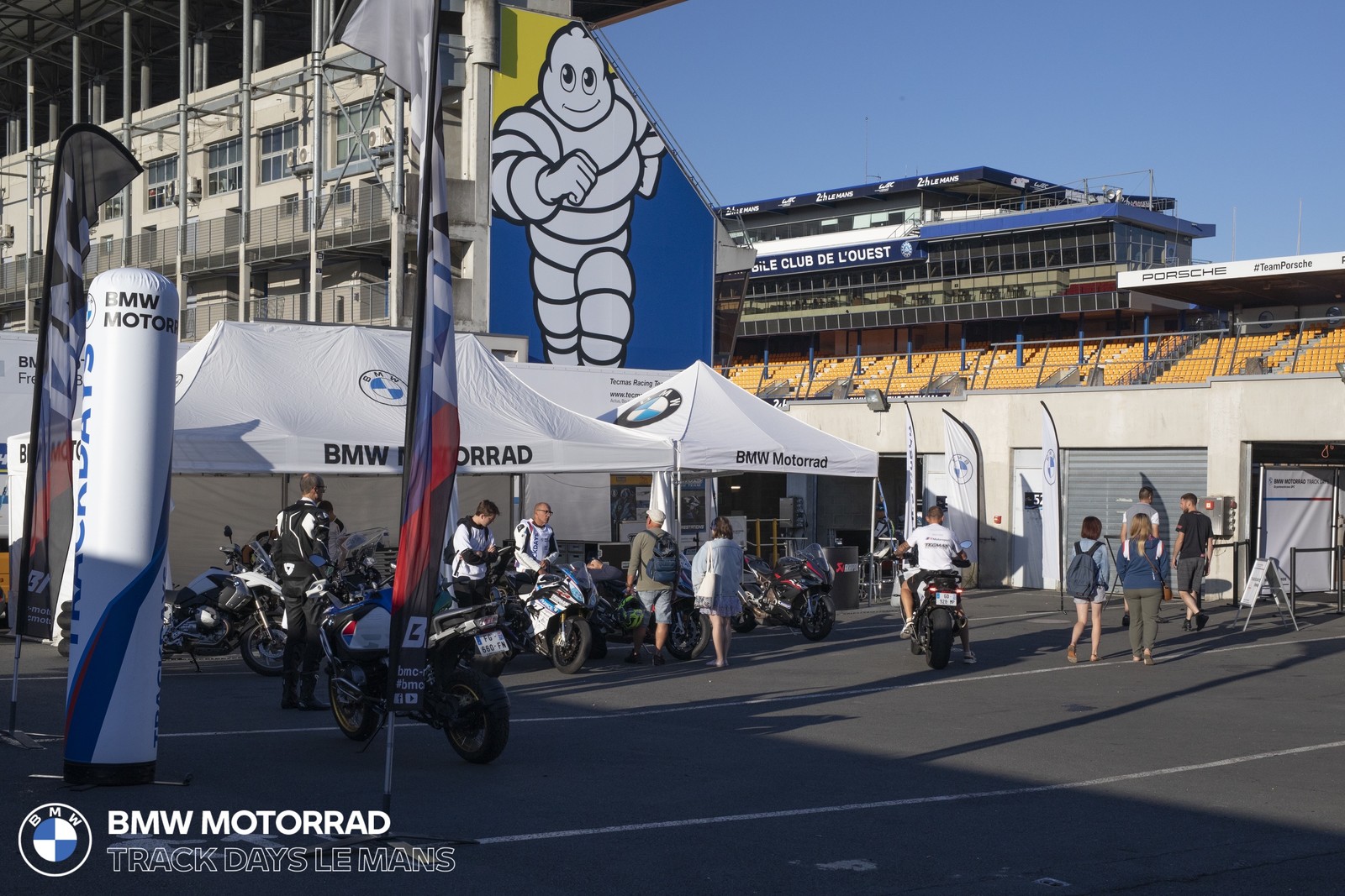 BMW Motorrad Track Days
