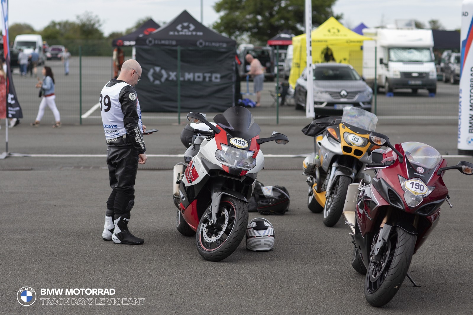 BMW Motorrad Track Days
