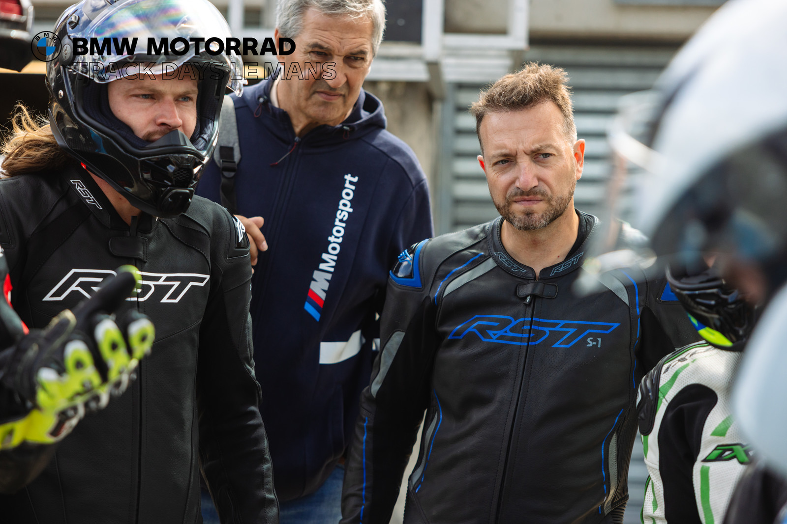 BMW Motorrad Track Days