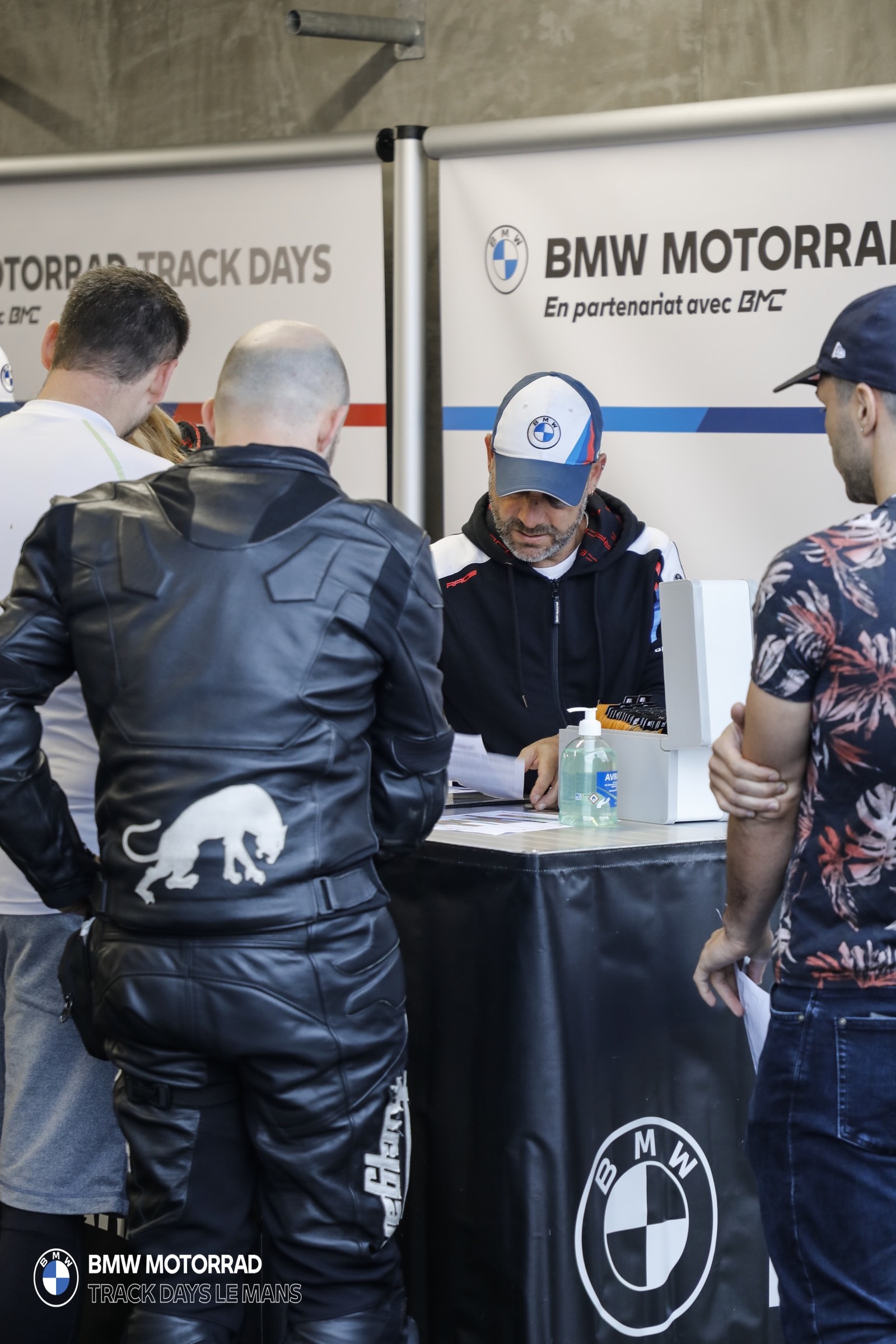 BMW Motorrad Track Days
