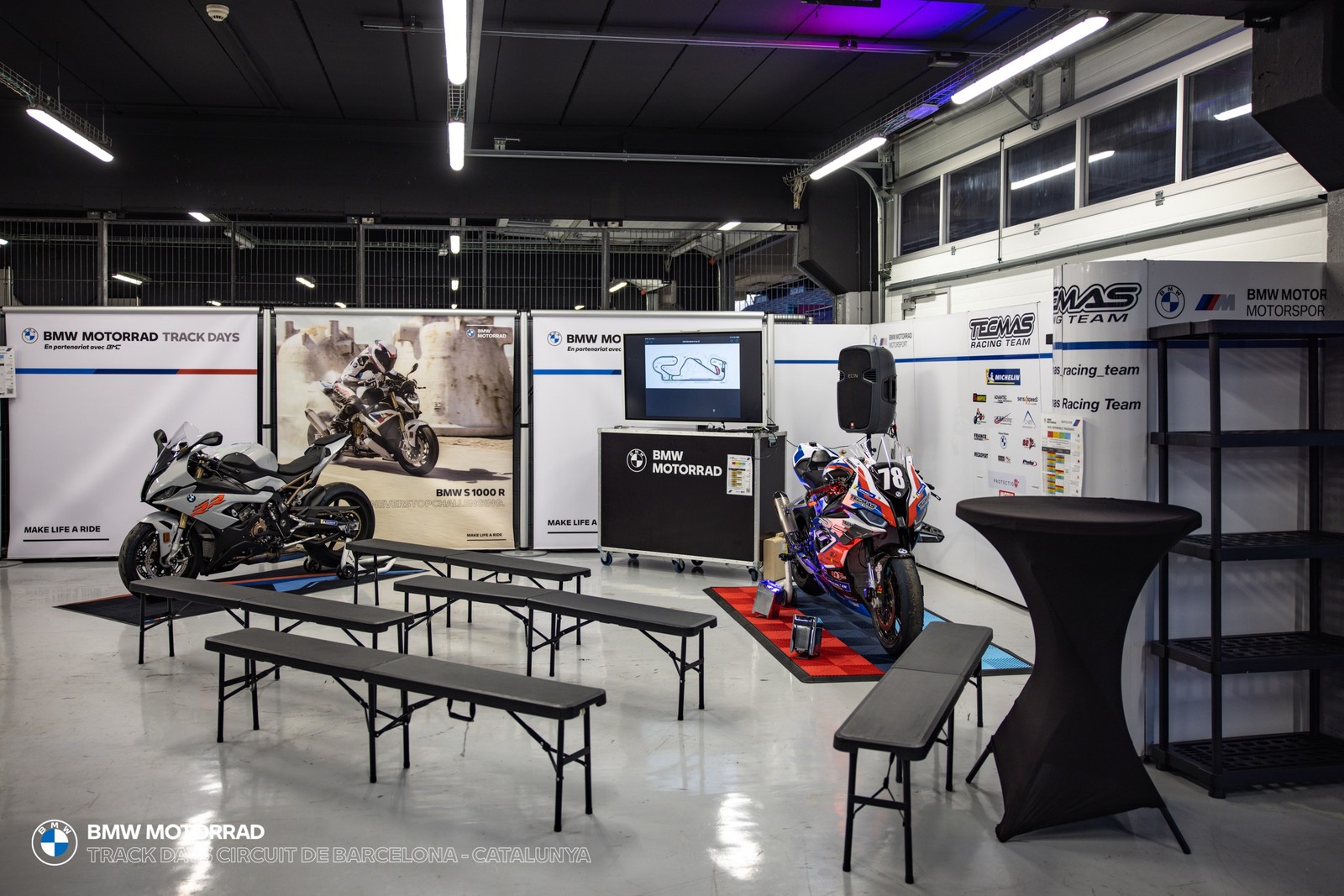 BMW Motorrad Track Days