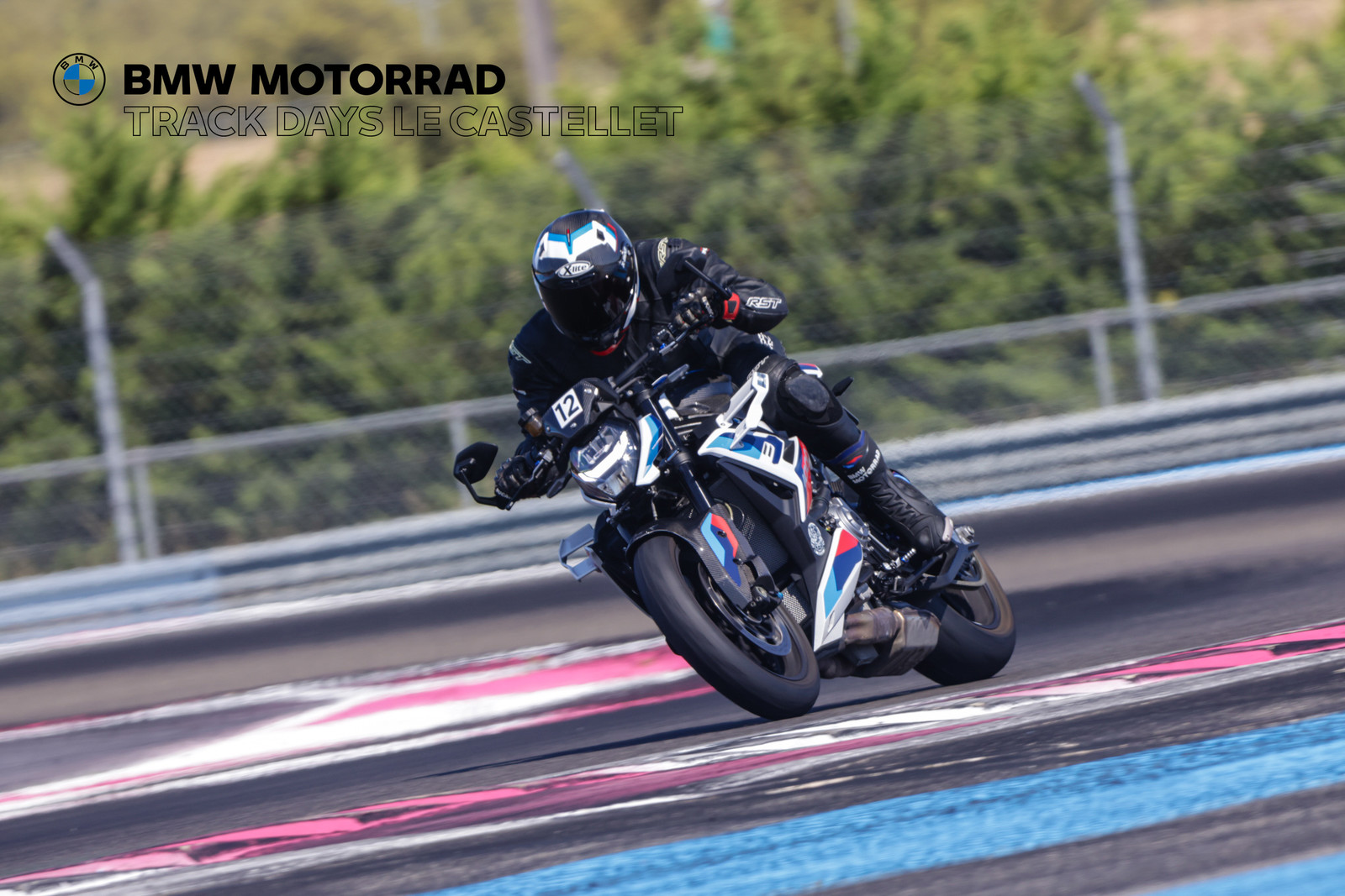 BMW Motorrad Track Days