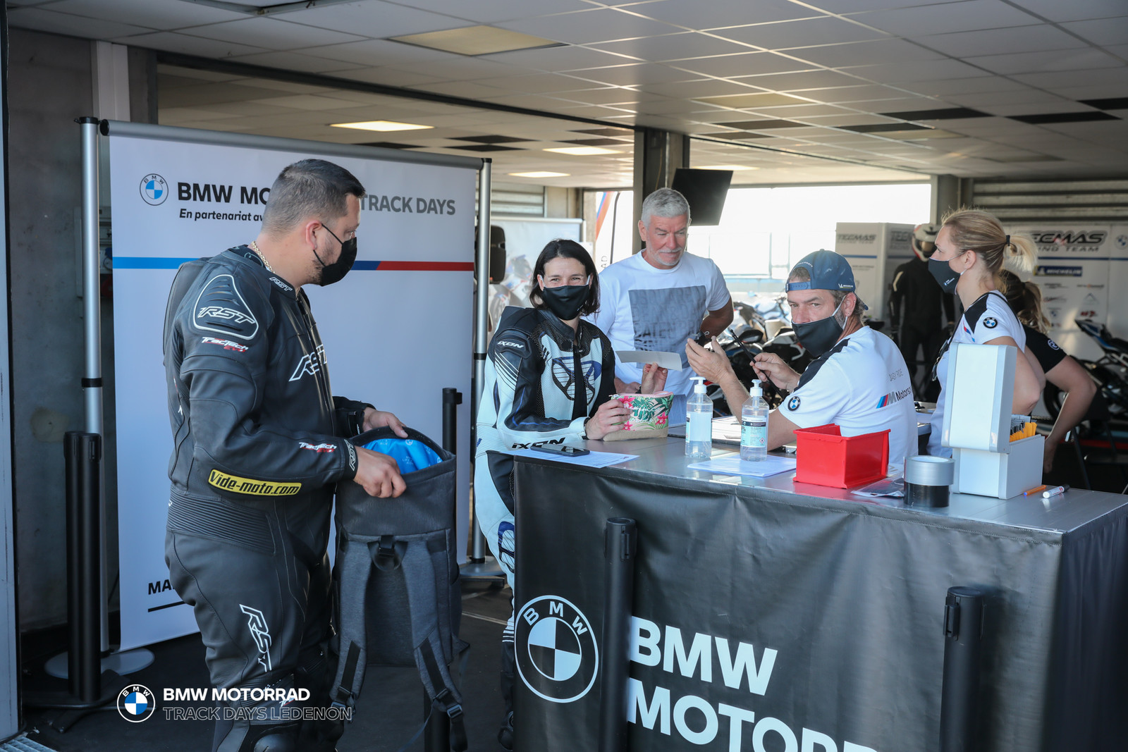 BMW Motorrad Track Days