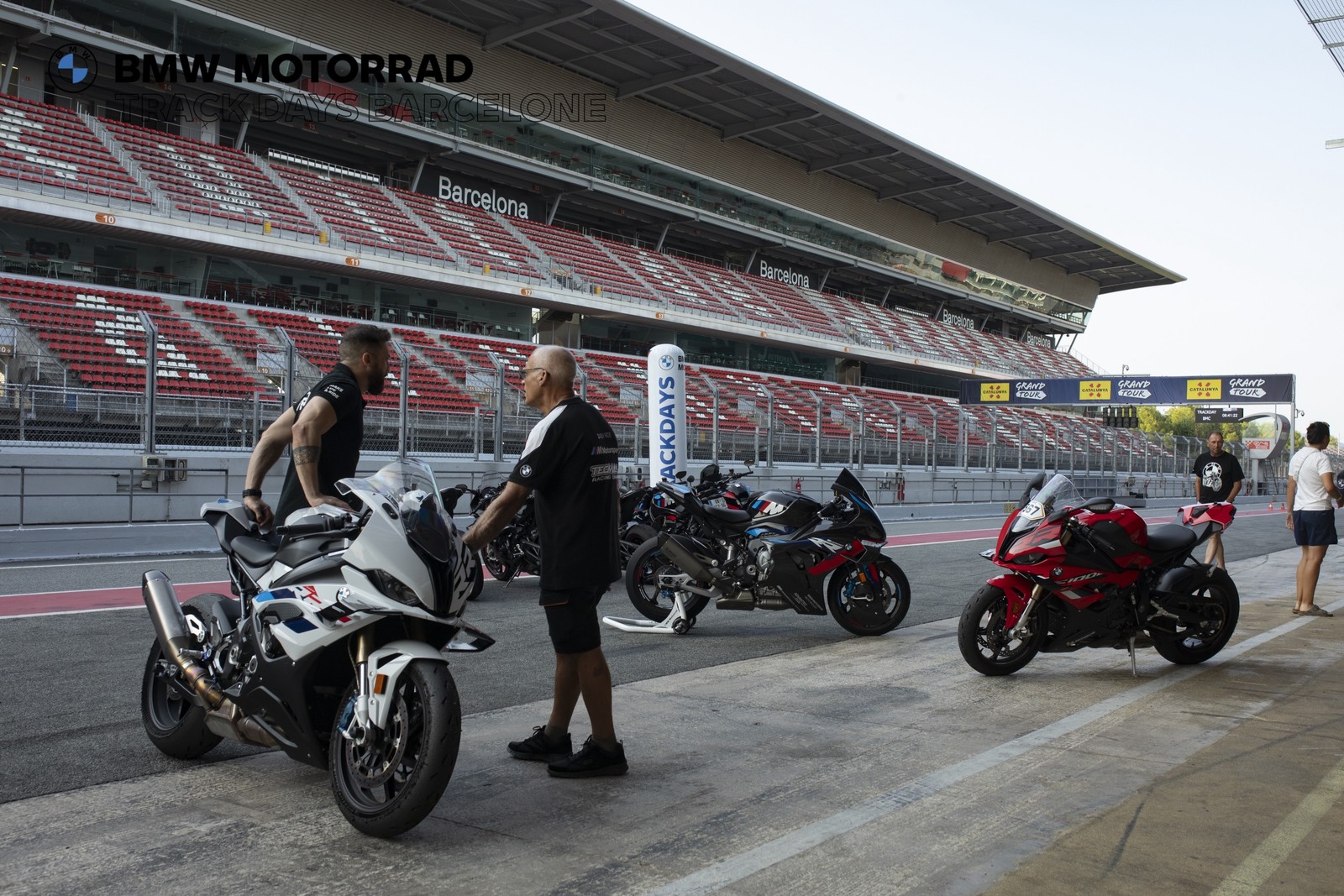 BMW Motorrad Track Days