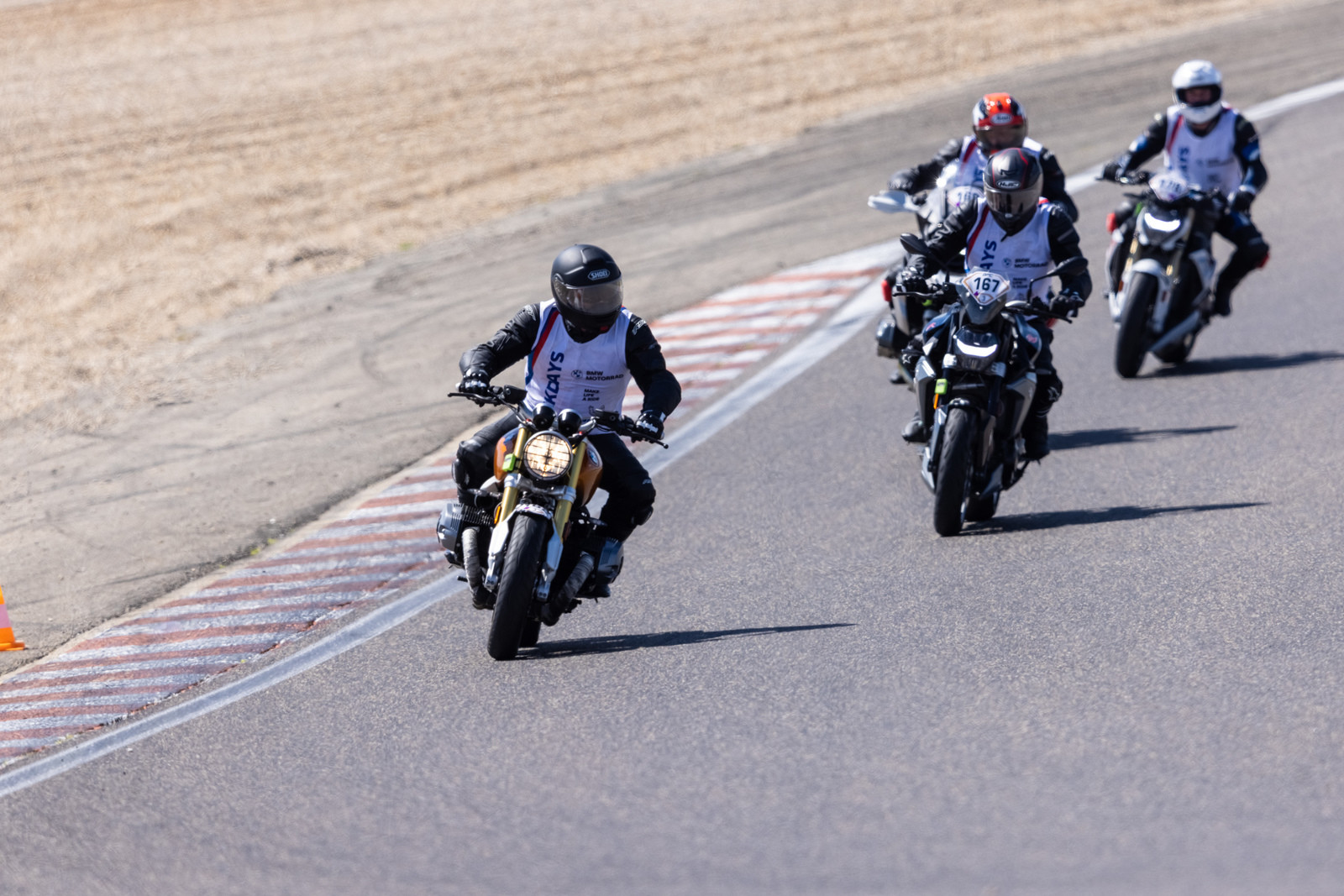 BMW Motorrad Track Days