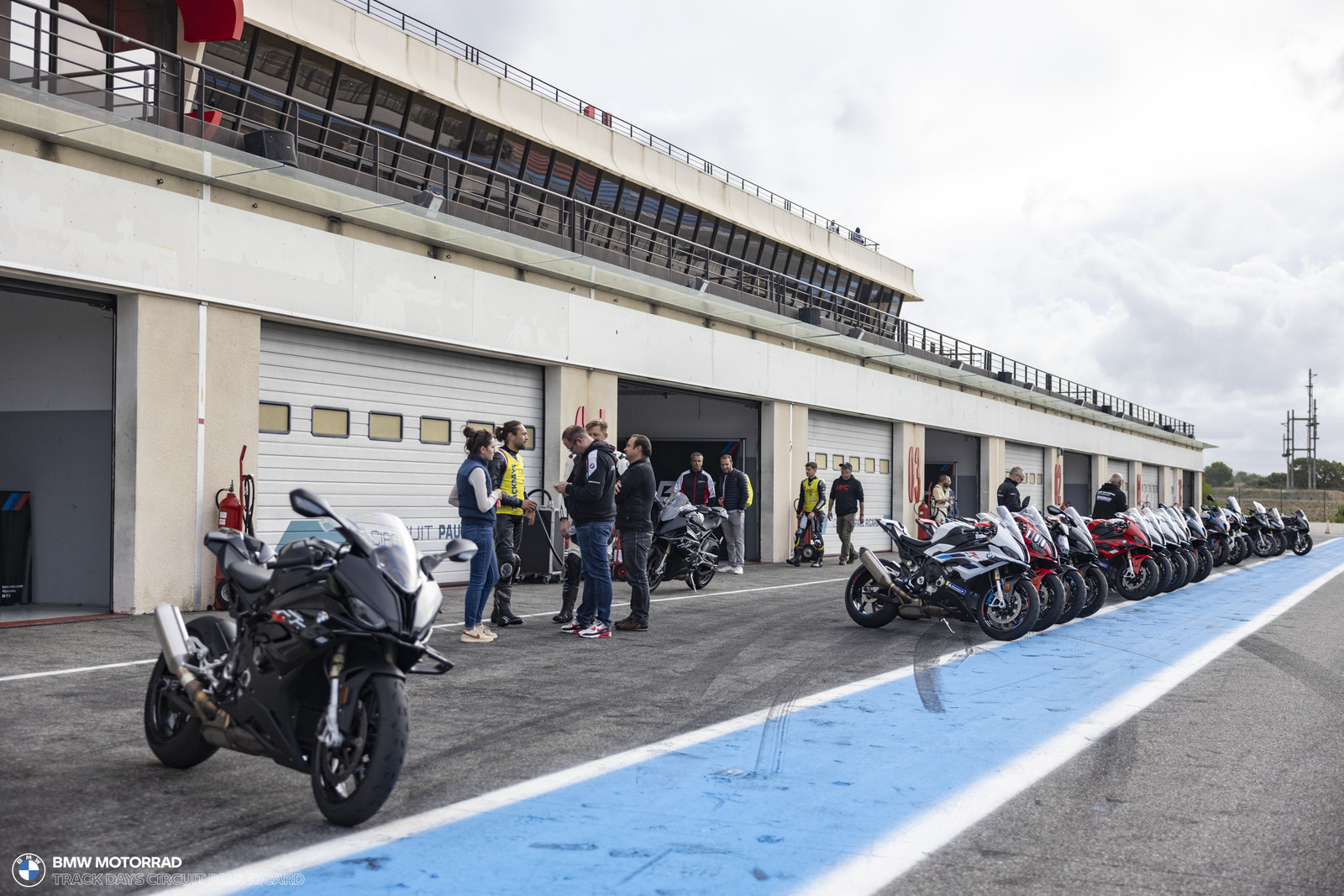 BMW Motorrad Track Days
