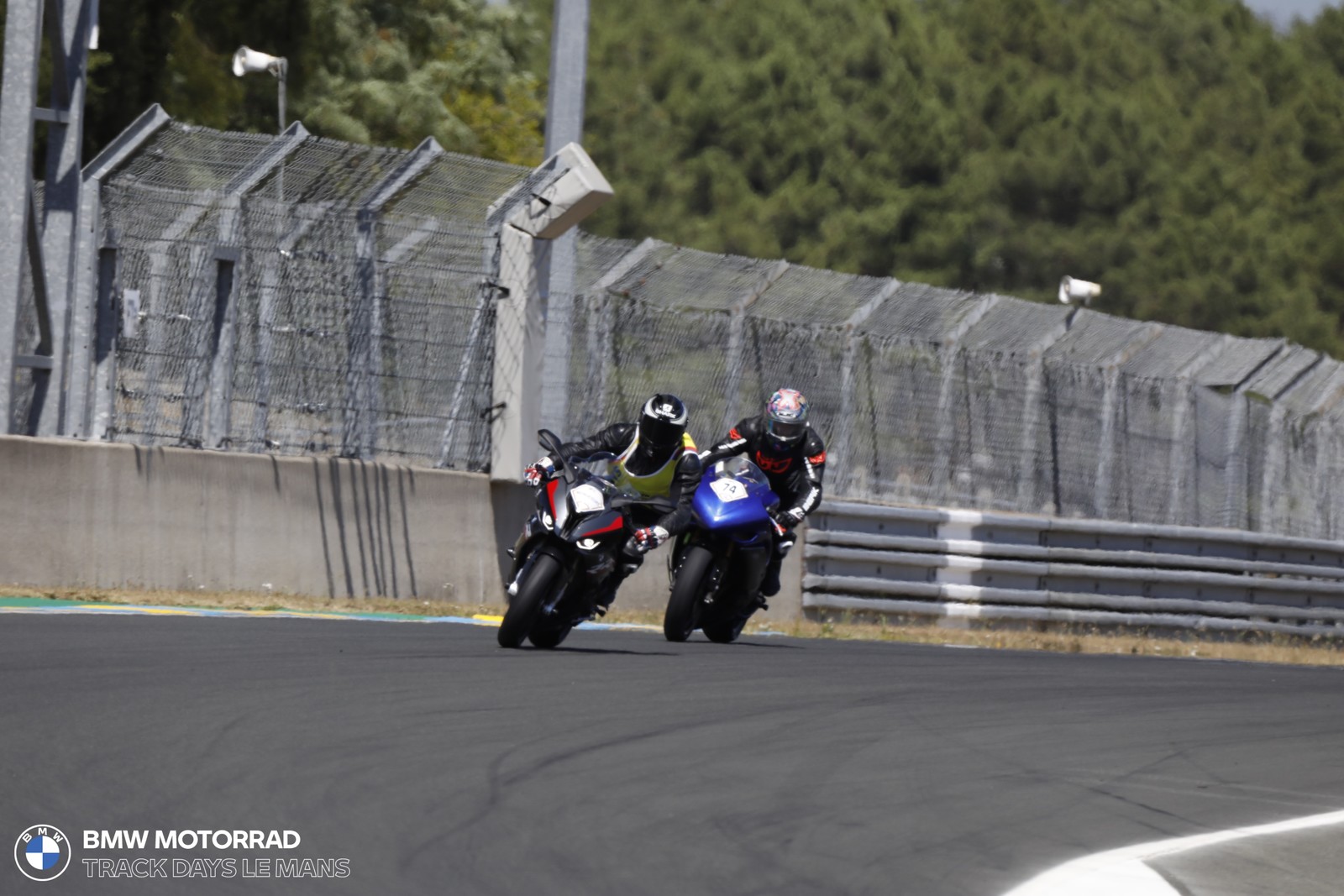 BMW Motorrad Track Days