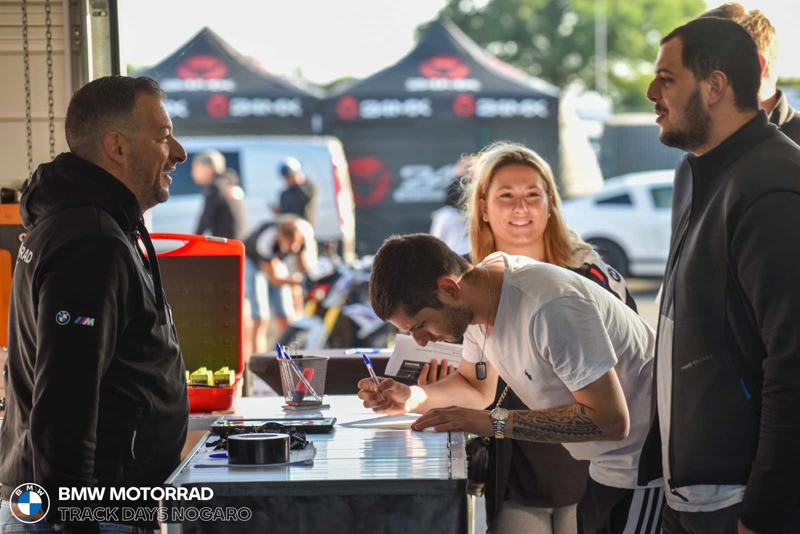 BMW Motorrad Track Days