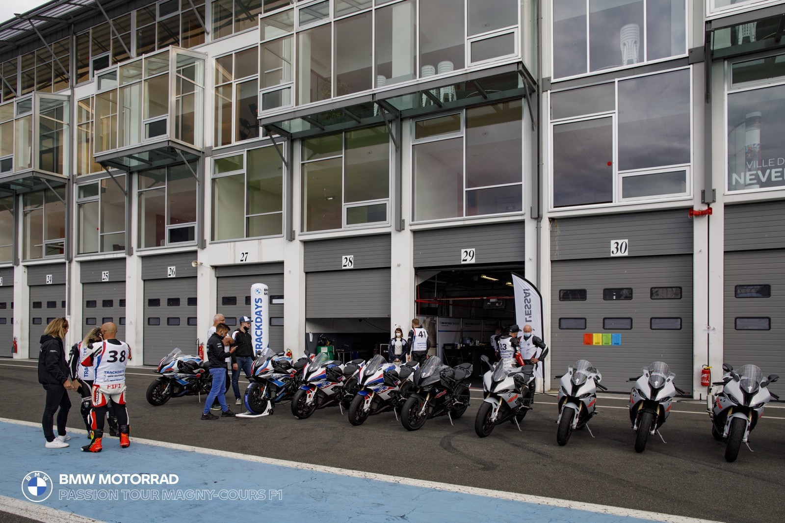 BMW Motorrad Track Days