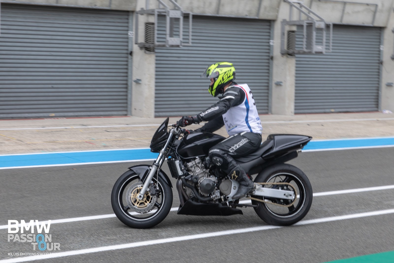 BMW Motorrad Track Days