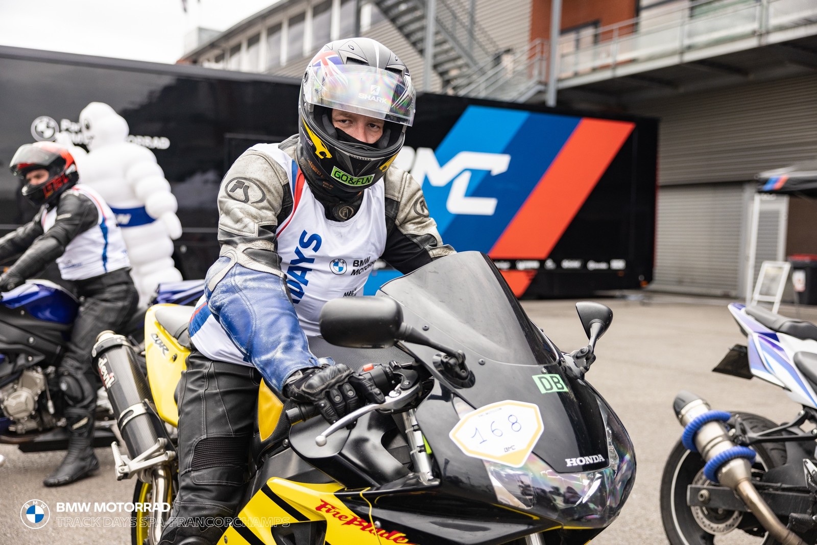BMW Motorrad Track Days