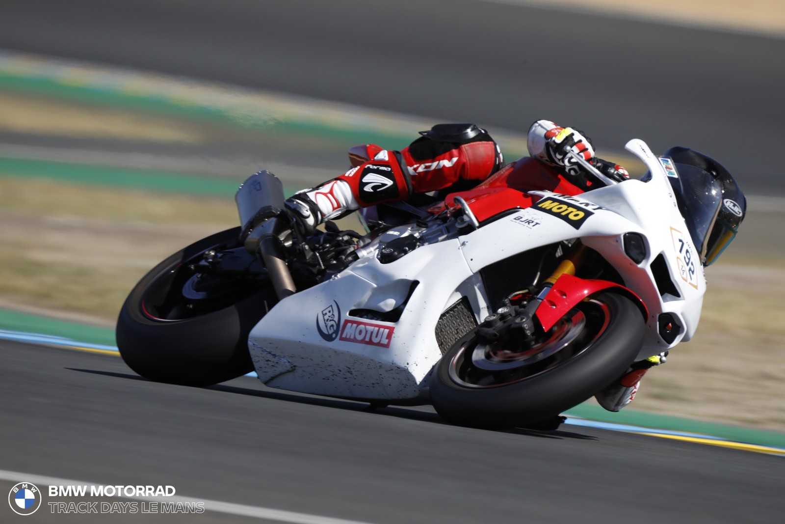 BMW Motorrad Track Days
