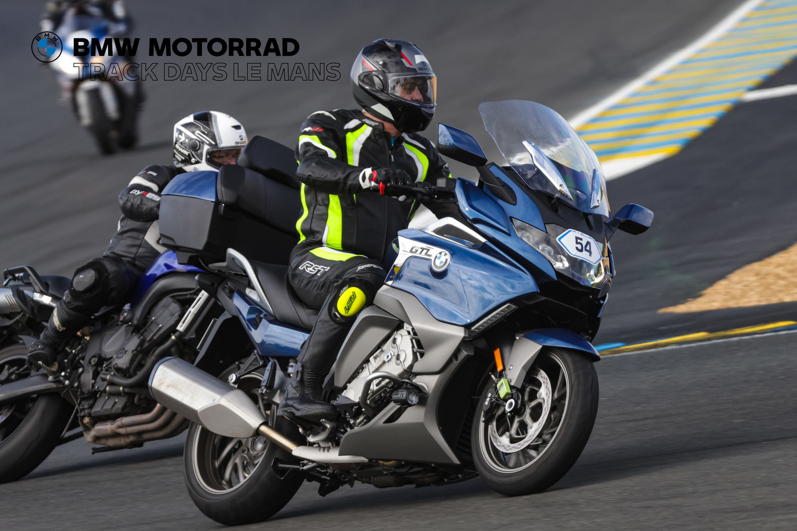 BMW Motorrad Track Days