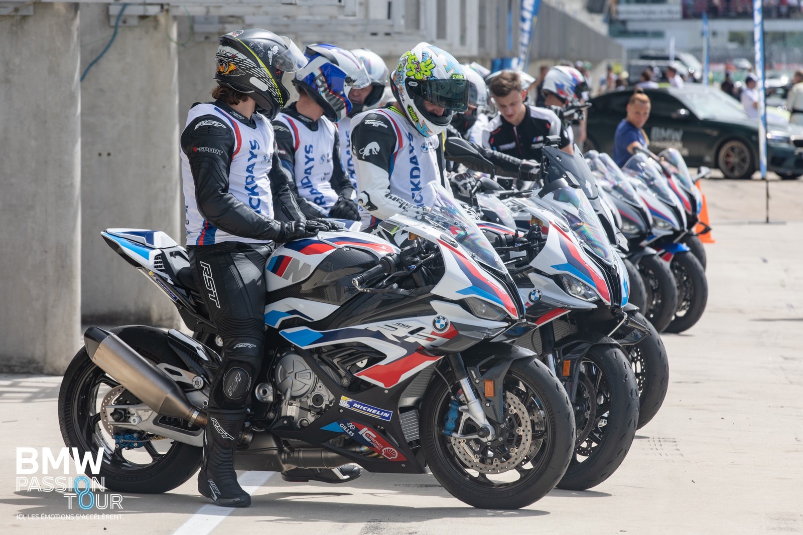 BMW Motorrad Track Days