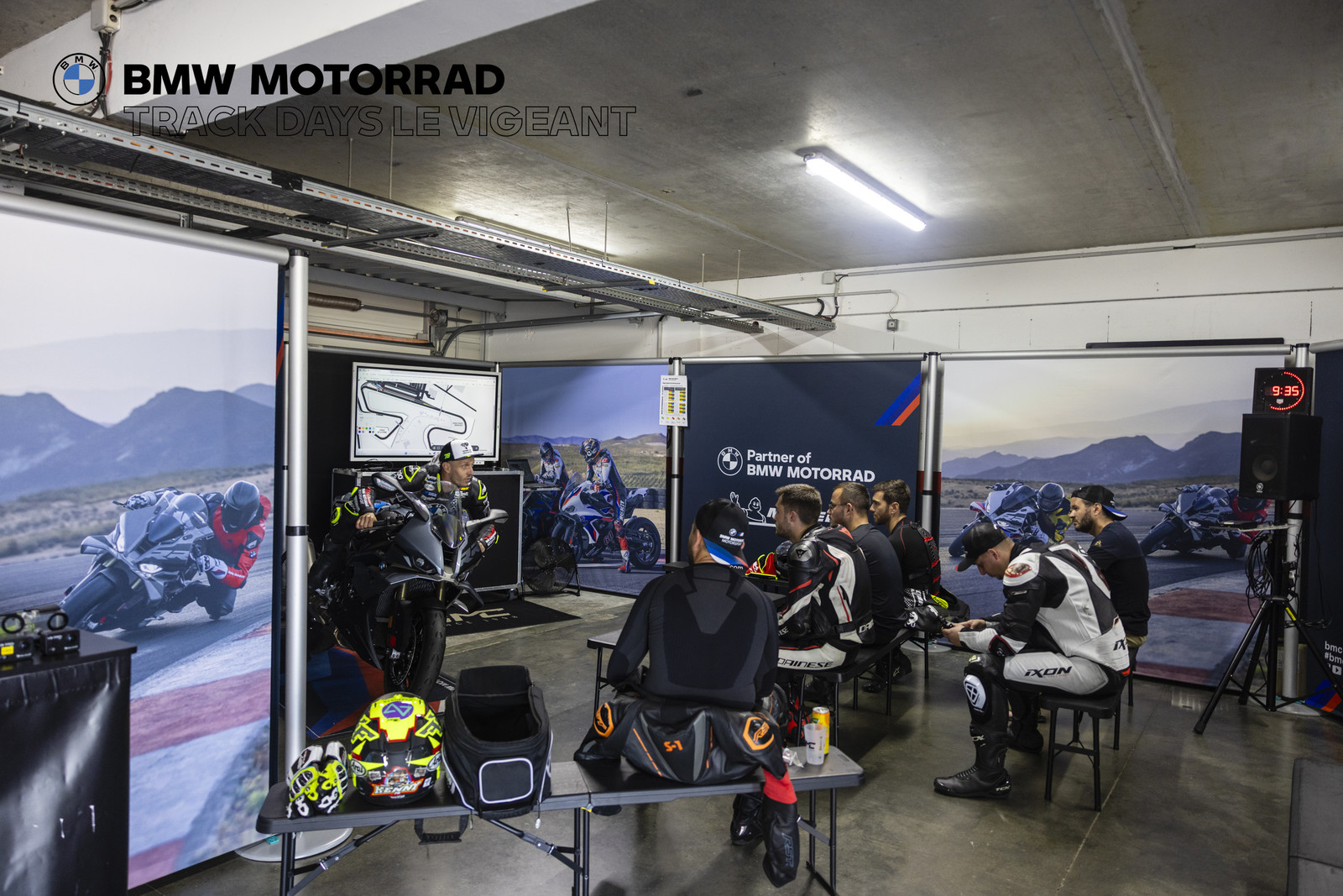 BMW Motorrad Track Days