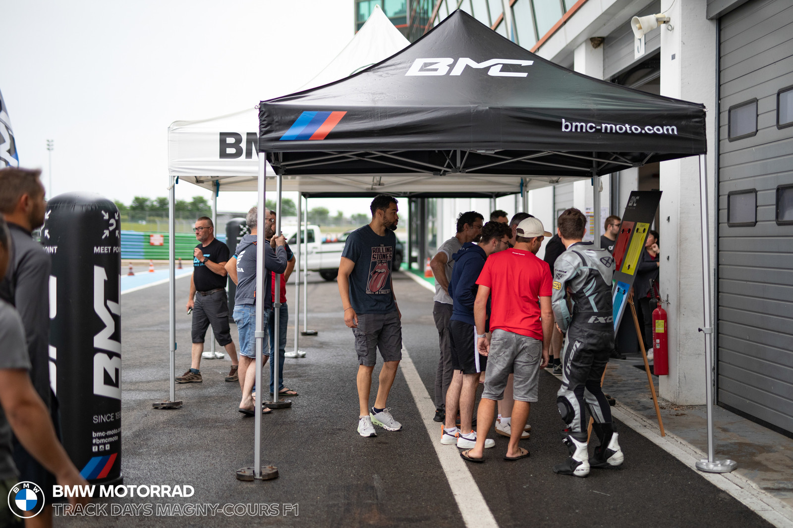 BMW Motorrad Track Days