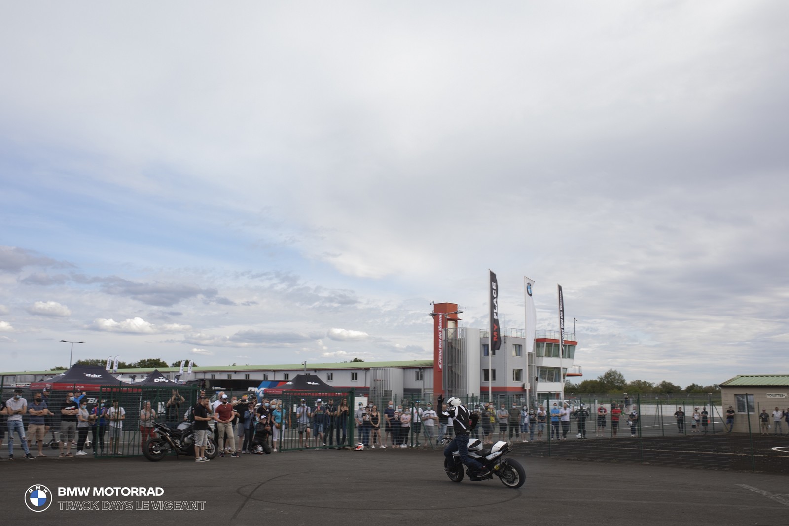 BMW Motorrad Track Days