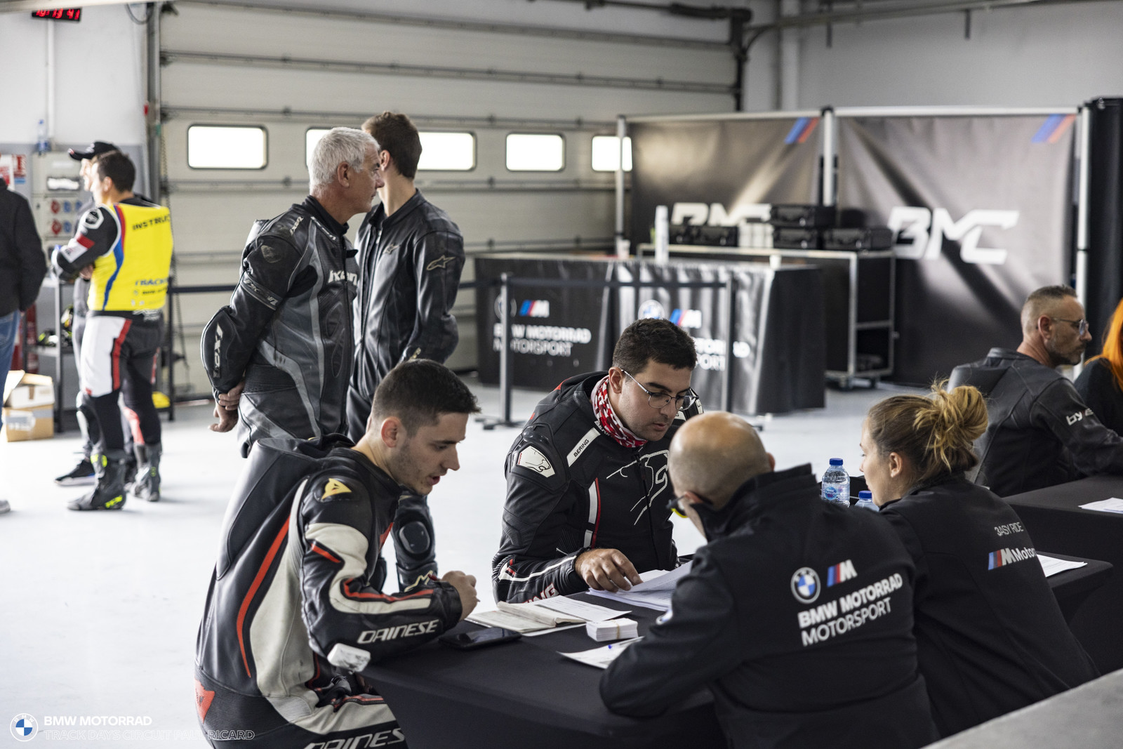 BMW Motorrad Track Days