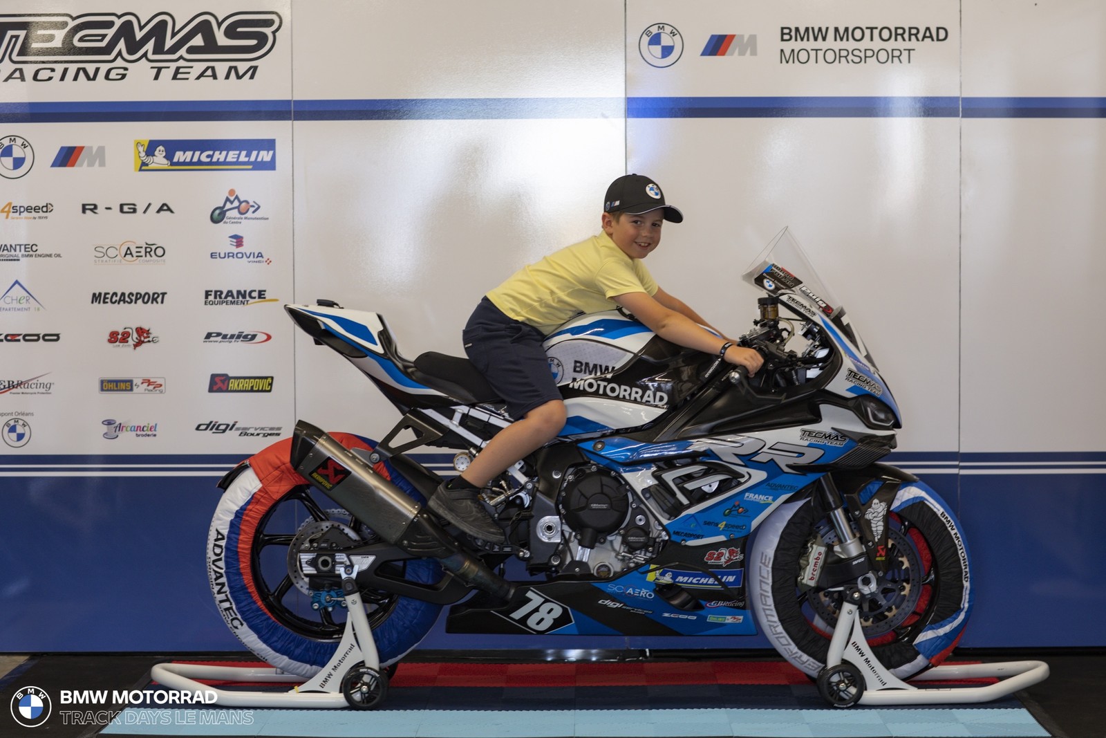 BMW Motorrad Track Days