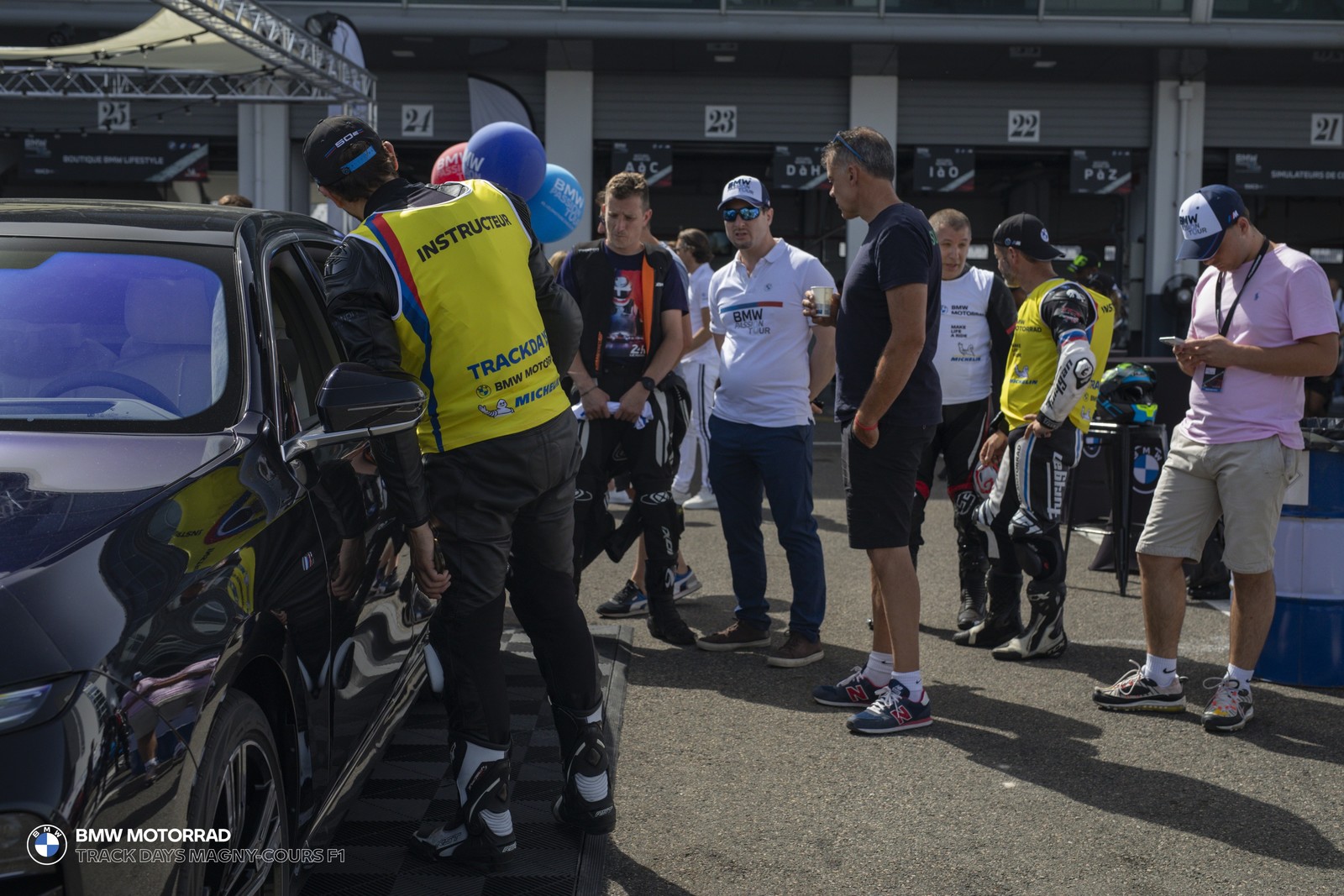 BMW Motorrad Track Days