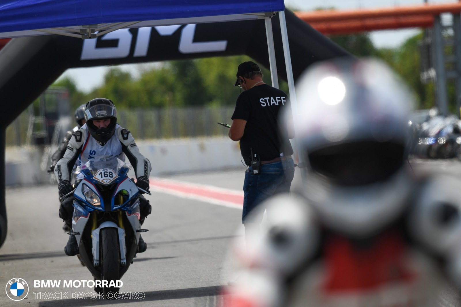 BMW Motorrad Track Days