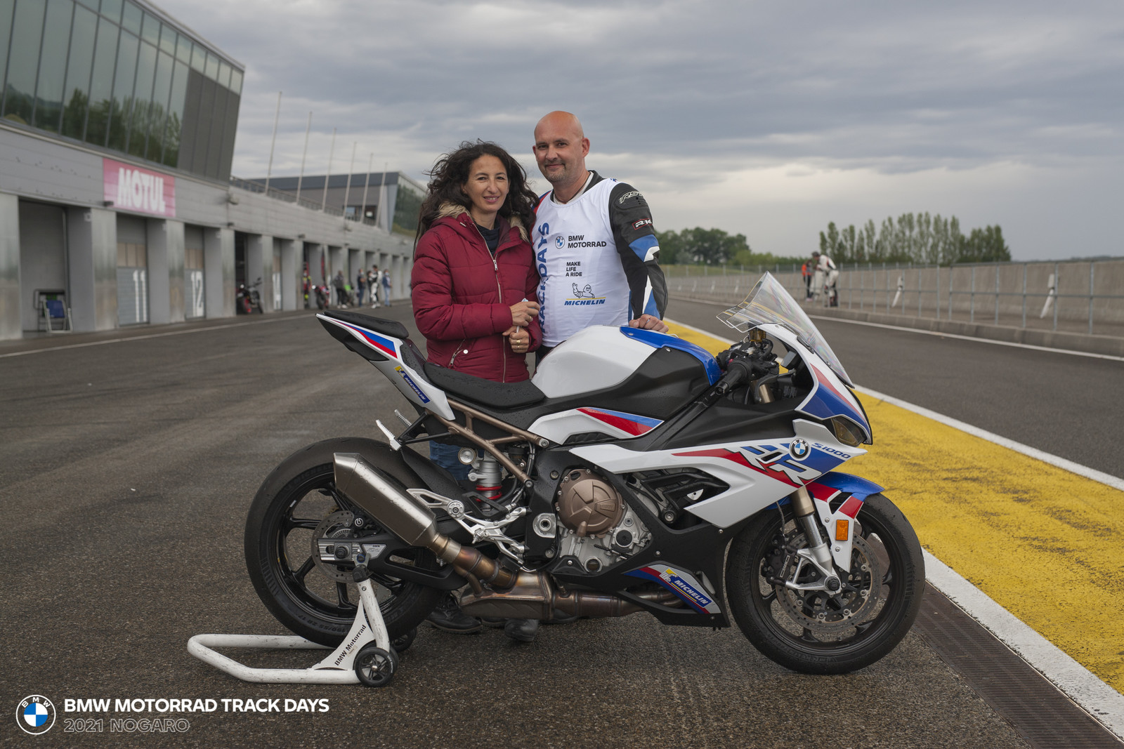 BMW Motorrad Track Days