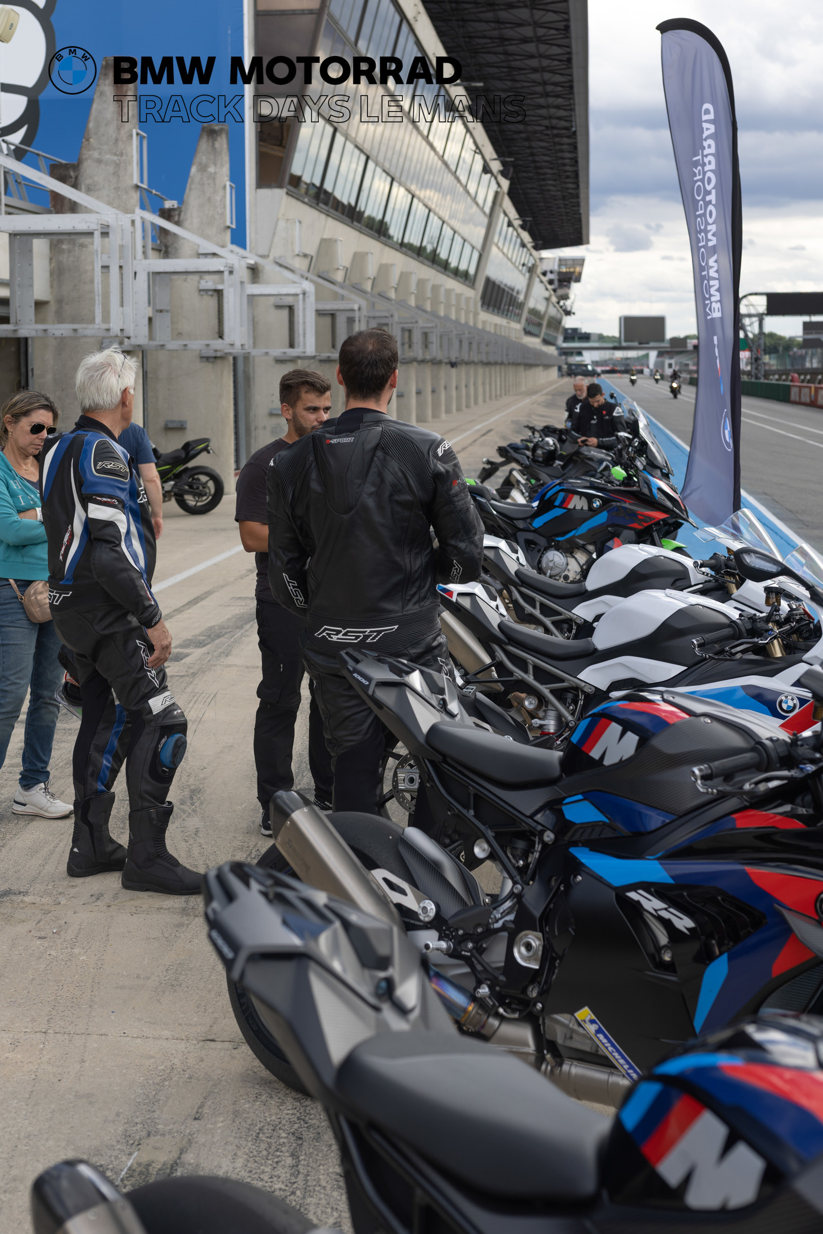 BMW Motorrad Track Days