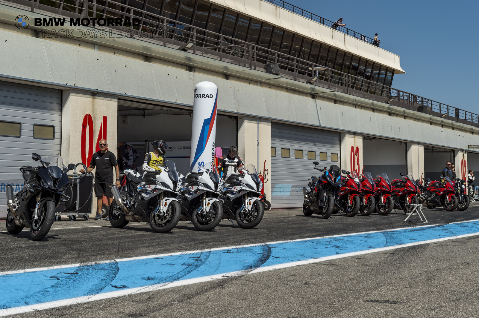 BMW Motorrad Track Days